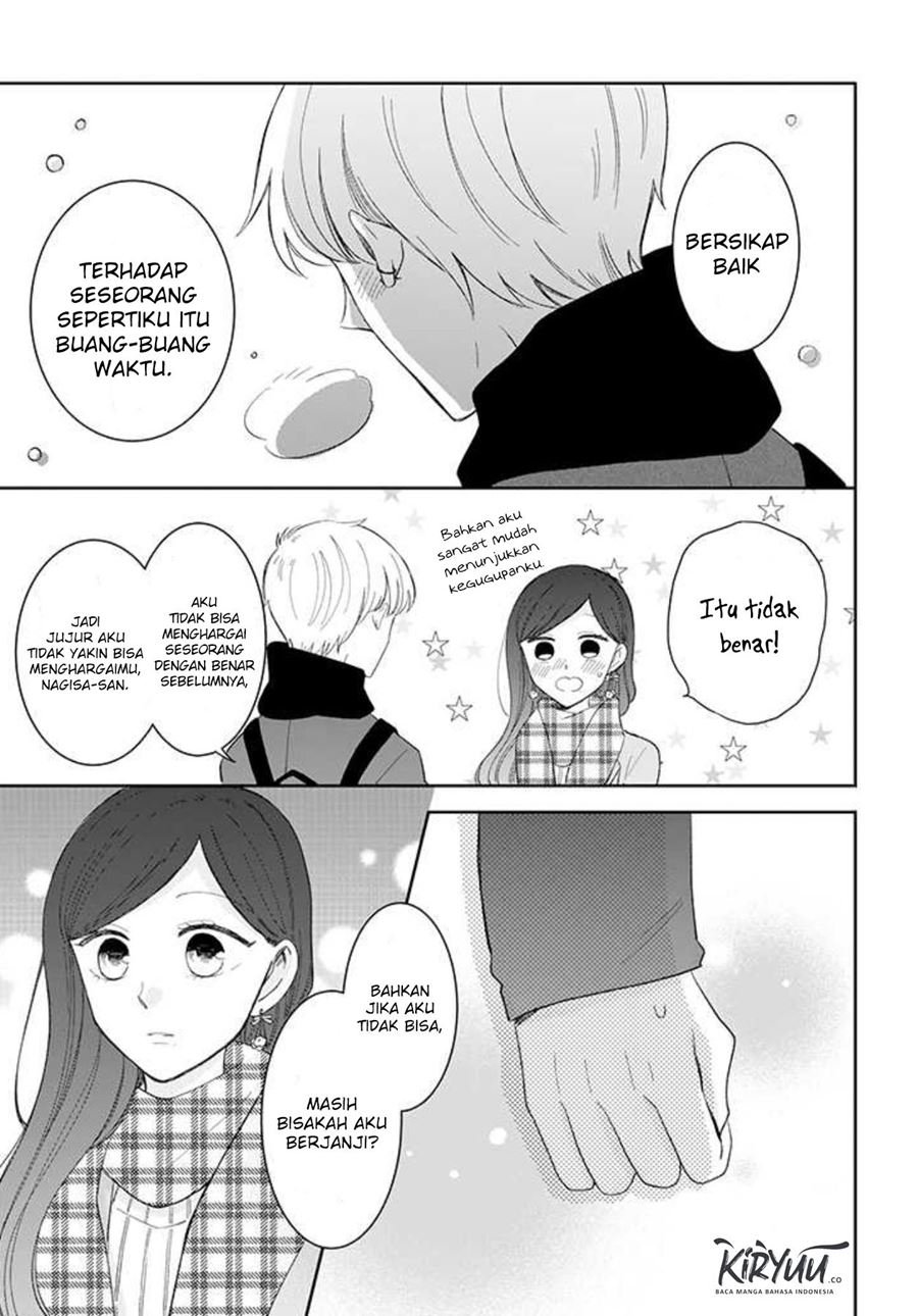 Tsun-Ama na Kareshi Chapter 43 Gambar 25