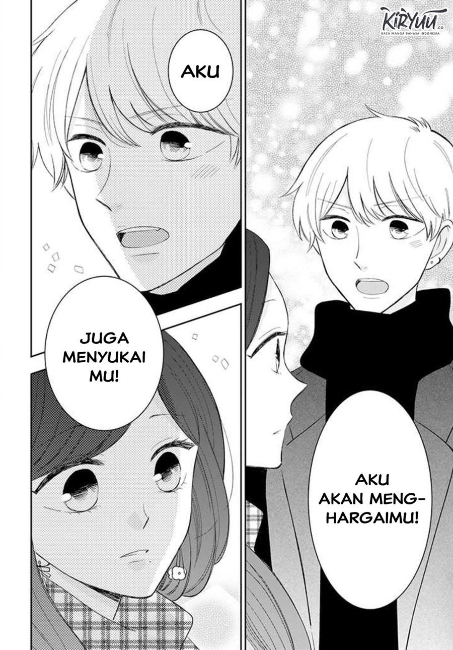 Tsun-Ama na Kareshi Chapter 43 Gambar 26