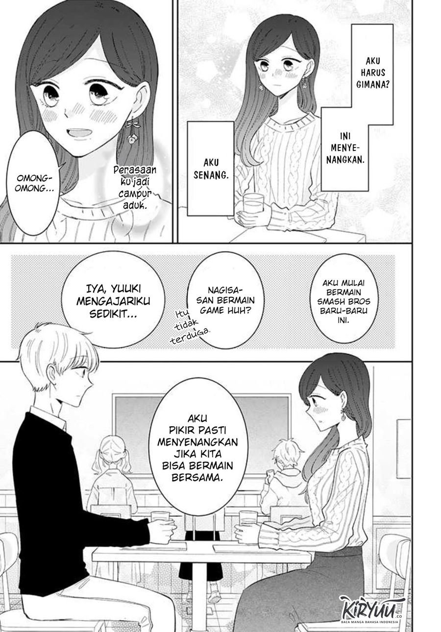 Tsun-Ama na Kareshi Chapter 43 Gambar 9