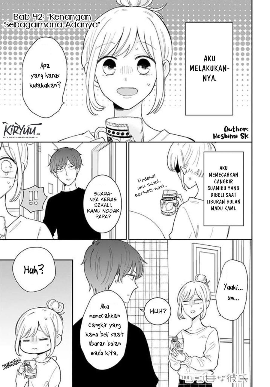 Baca Tsun-Ama na Kareshi Chapter 42 Gambar 2