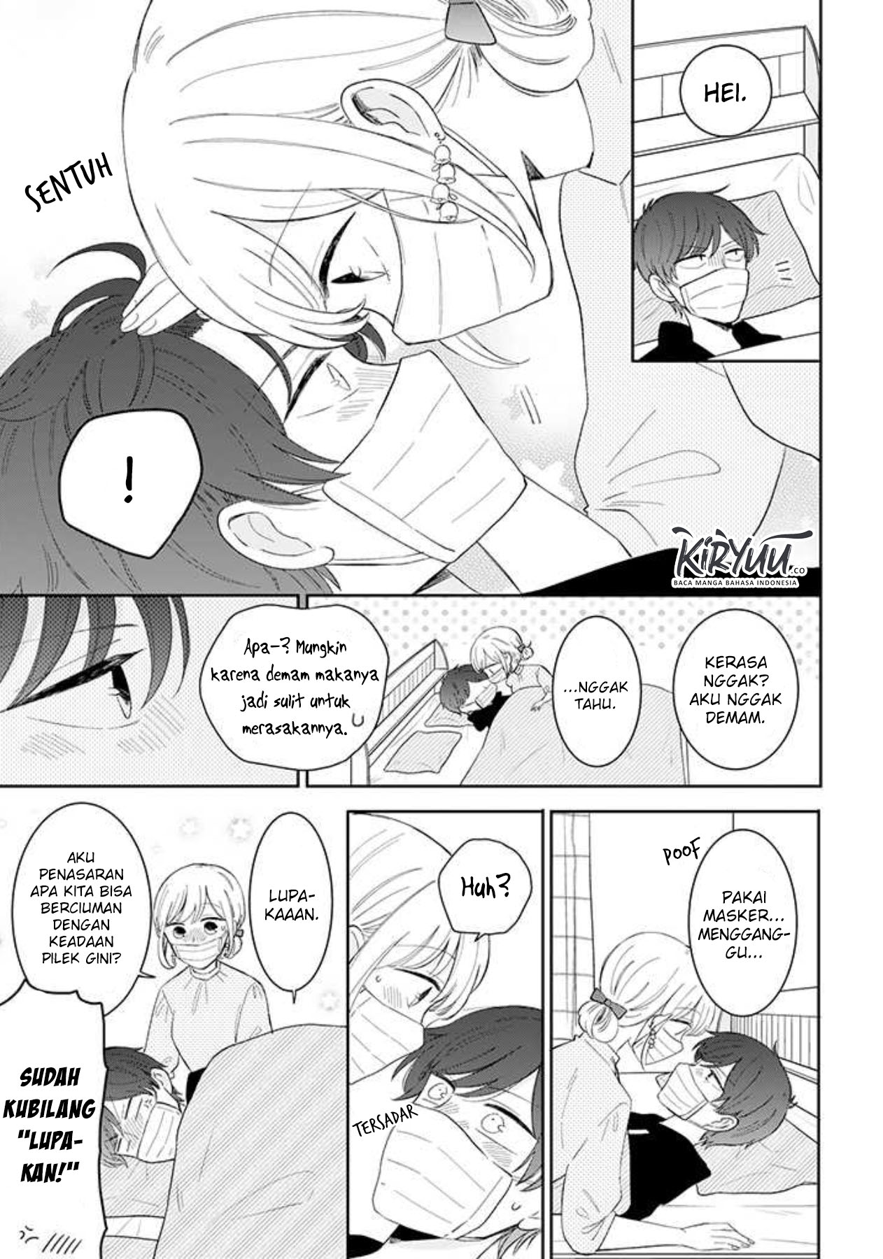 Tsun-Ama na Kareshi Chapter 41 Gambar 4