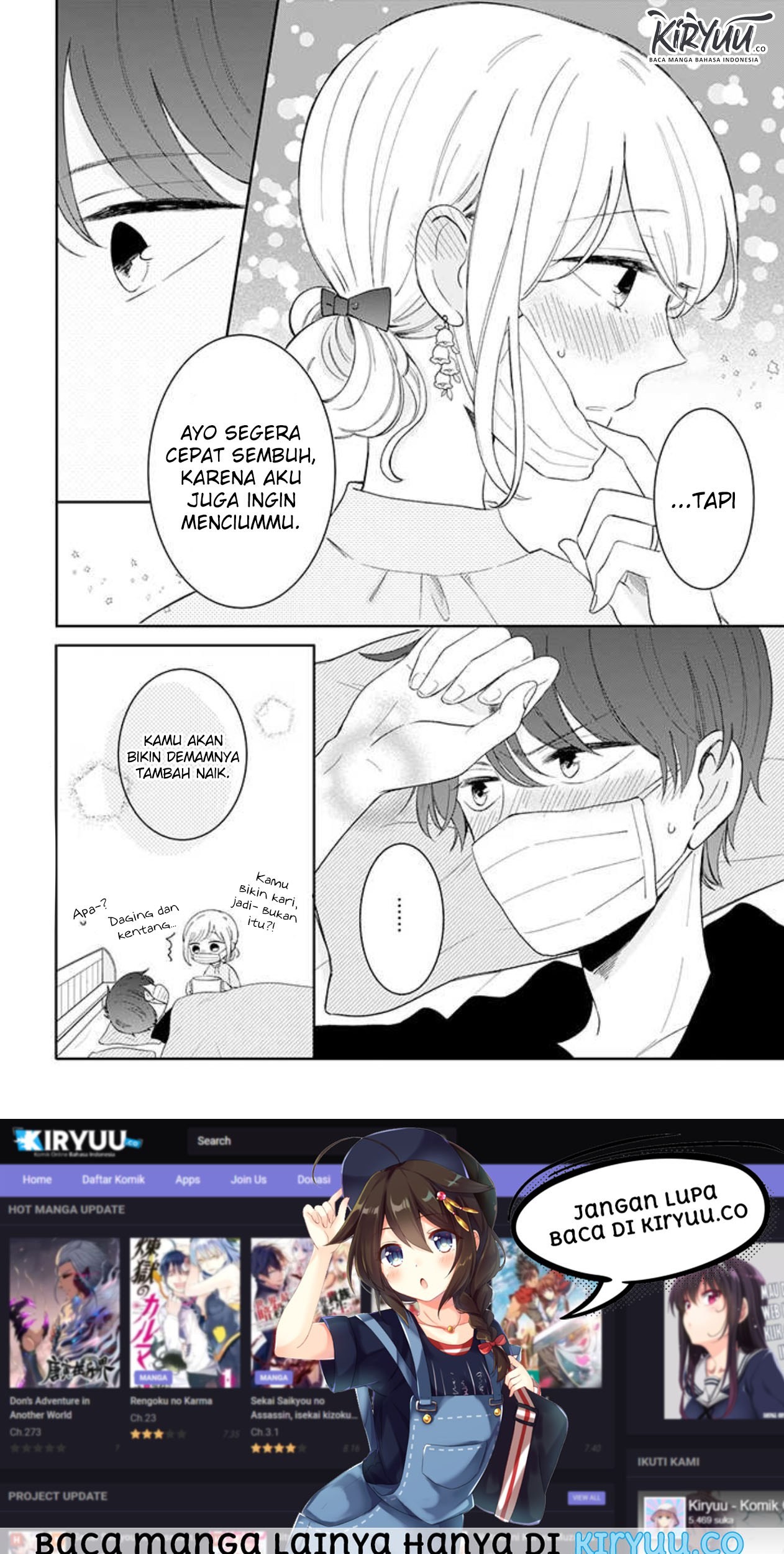 Tsun-Ama na Kareshi Chapter 41 Gambar 5
