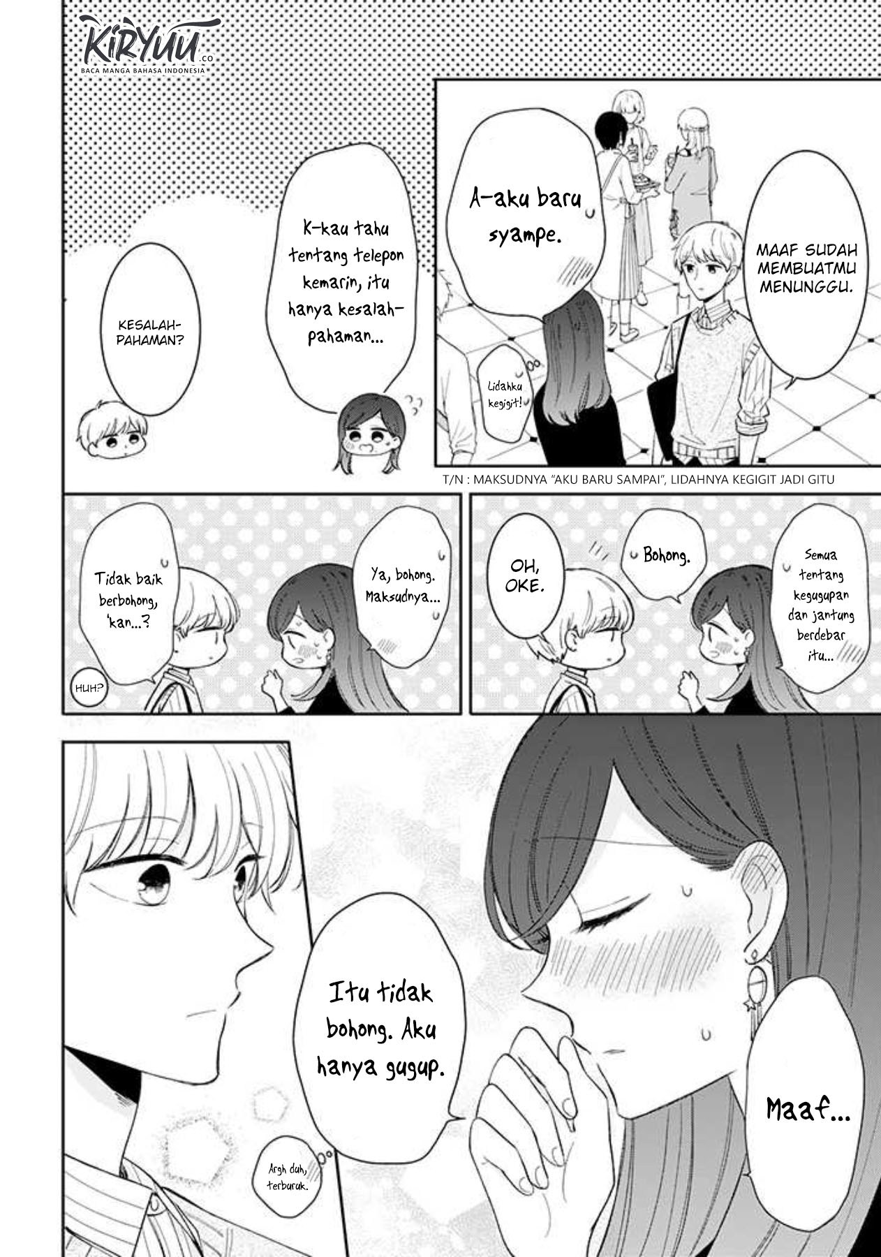 Tsun-Ama na Kareshi Chapter 40 Gambar 3