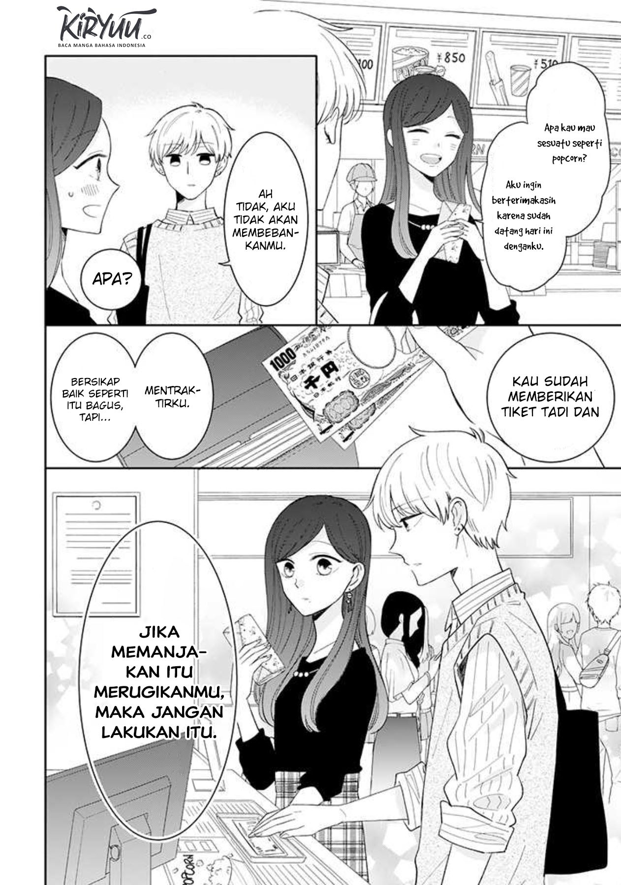 Tsun-Ama na Kareshi Chapter 40 Gambar 5