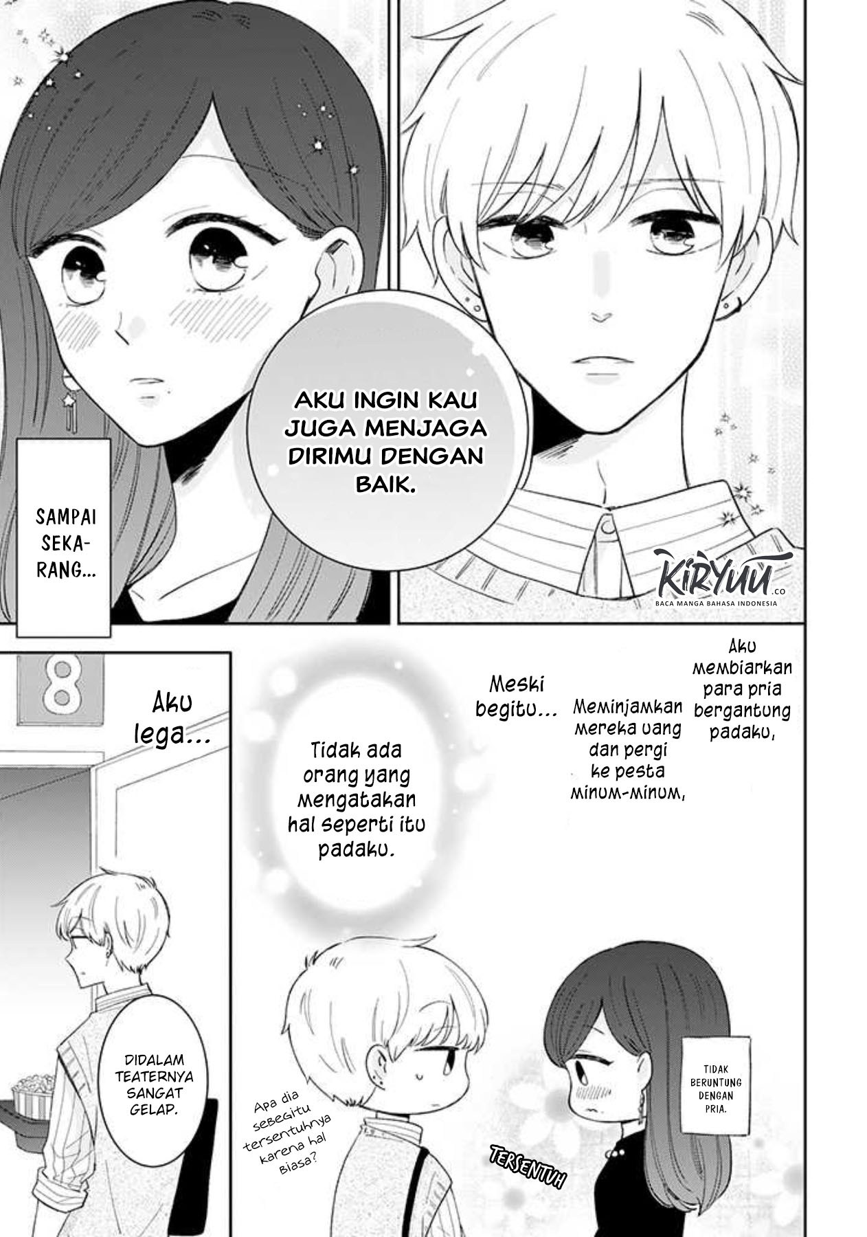 Tsun-Ama na Kareshi Chapter 40 Gambar 6