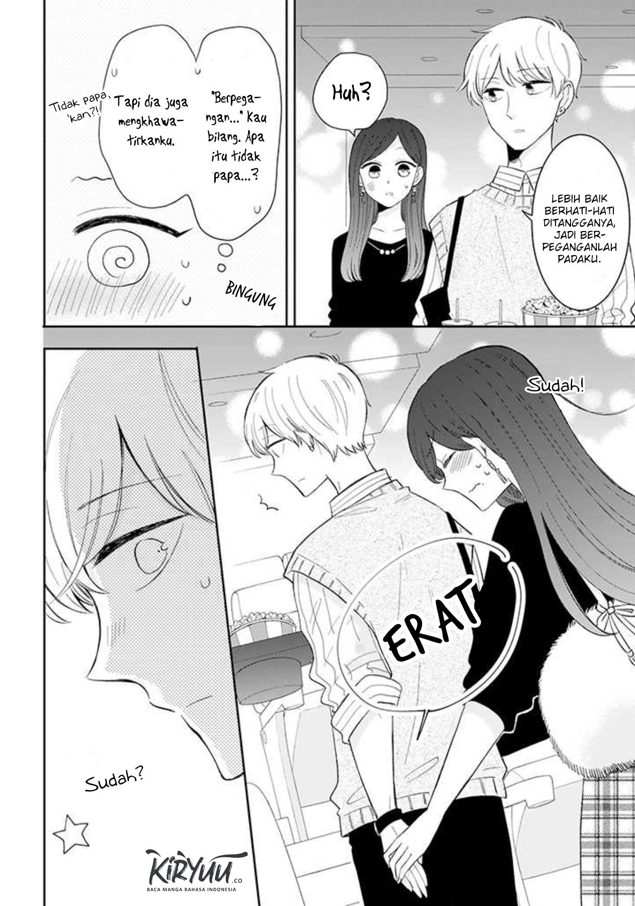 Tsun-Ama na Kareshi Chapter 40 Gambar 7