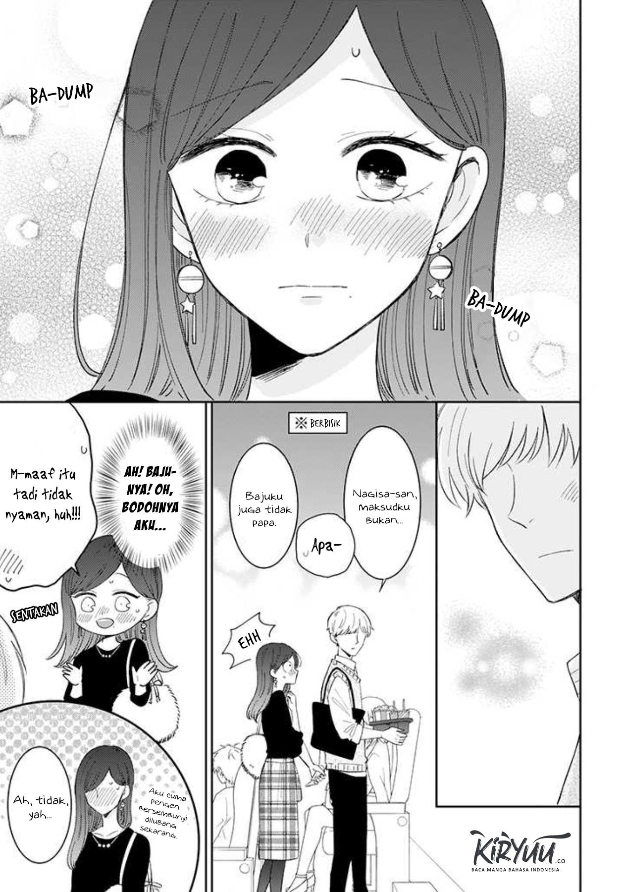 Tsun-Ama na Kareshi Chapter 40 Gambar 8