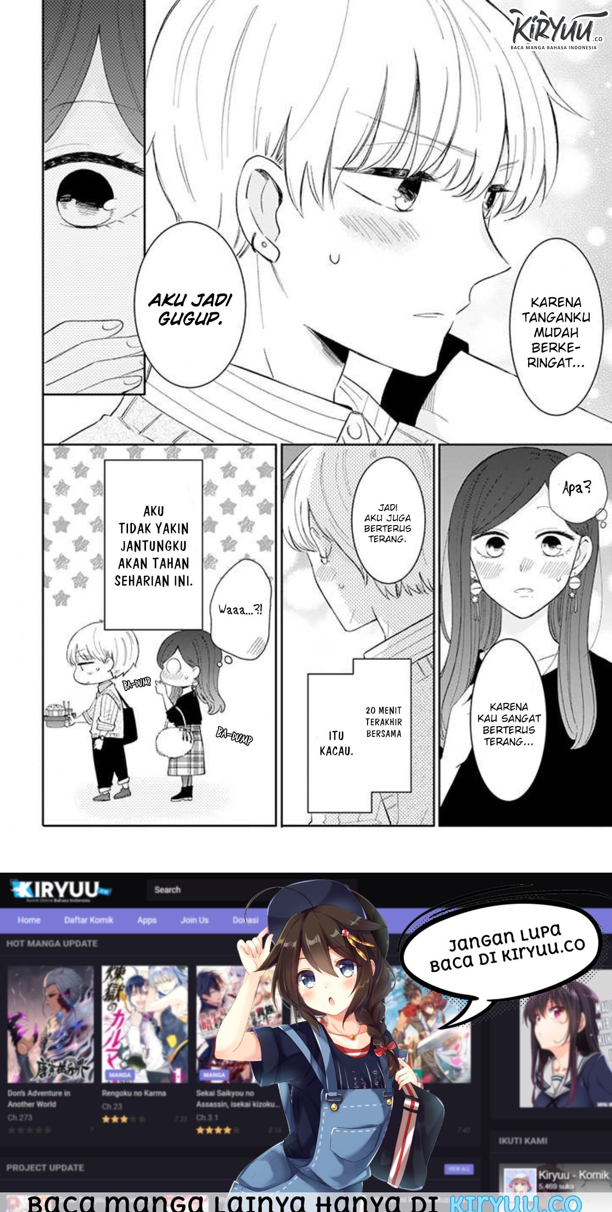 Tsun-Ama na Kareshi Chapter 40 Gambar 9