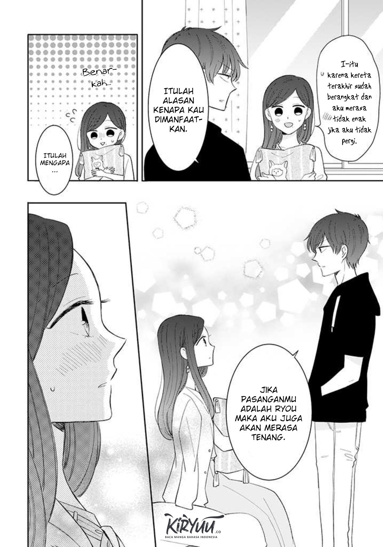 Tsun-Ama na Kareshi Chapter 38 Gambar 3