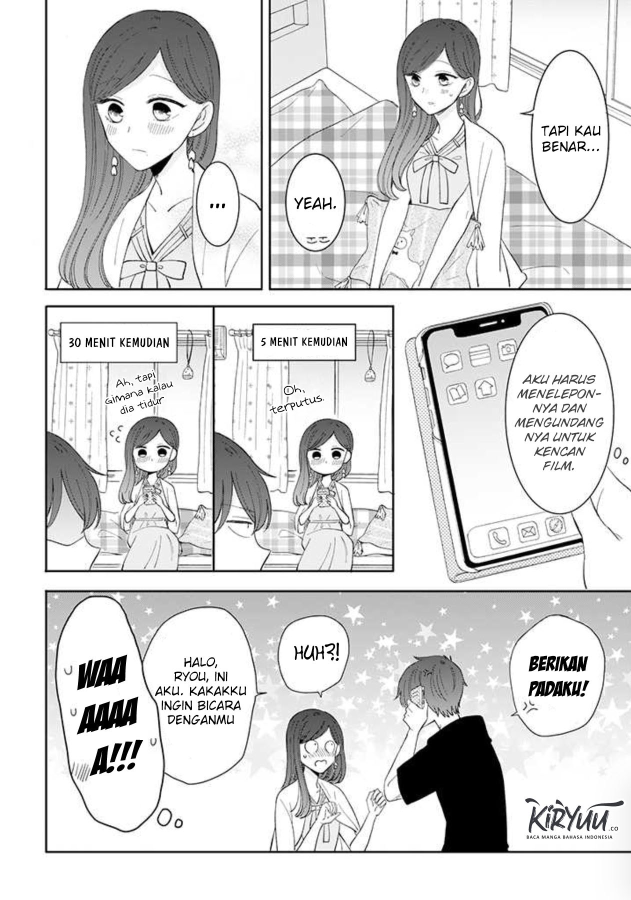 Tsun-Ama na Kareshi Chapter 38 Gambar 5