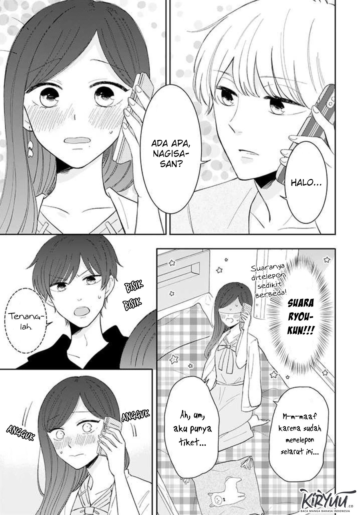 Tsun-Ama na Kareshi Chapter 38 Gambar 6