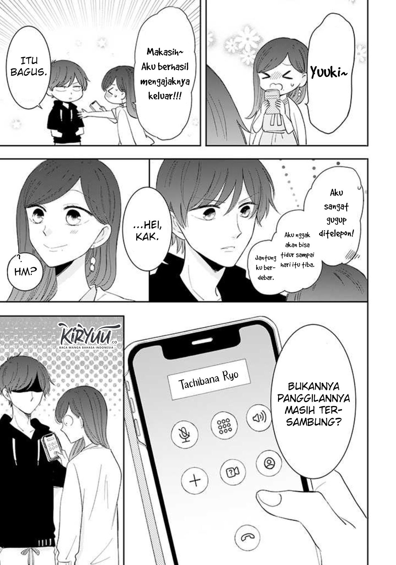 Tsun-Ama na Kareshi Chapter 38 Gambar 8