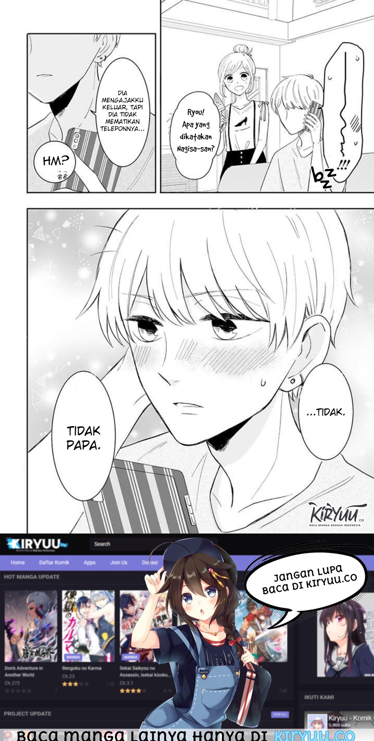Tsun-Ama na Kareshi Chapter 38 Gambar 9