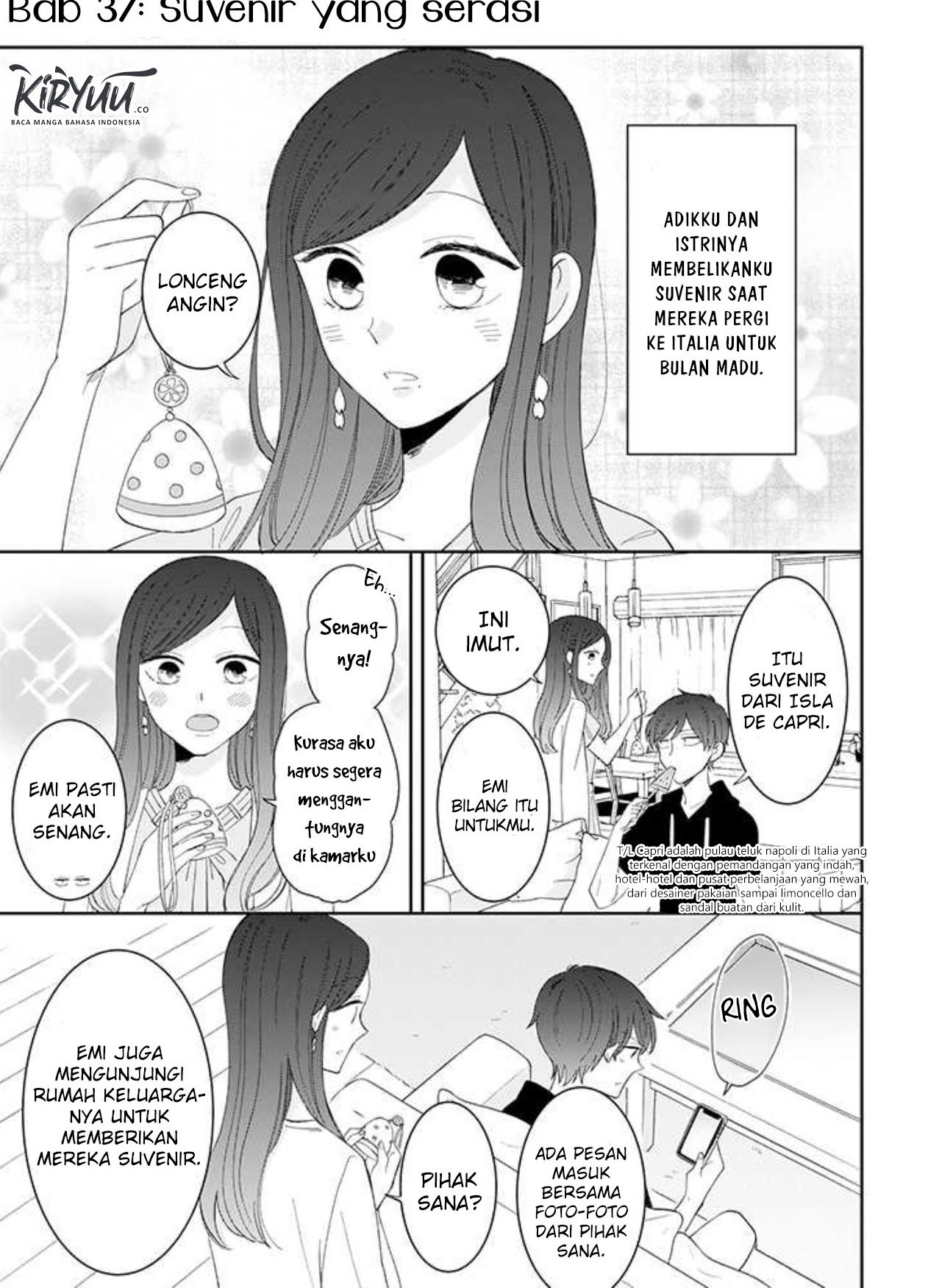 Baca Tsun-Ama na Kareshi Chapter 37 Gambar 2
