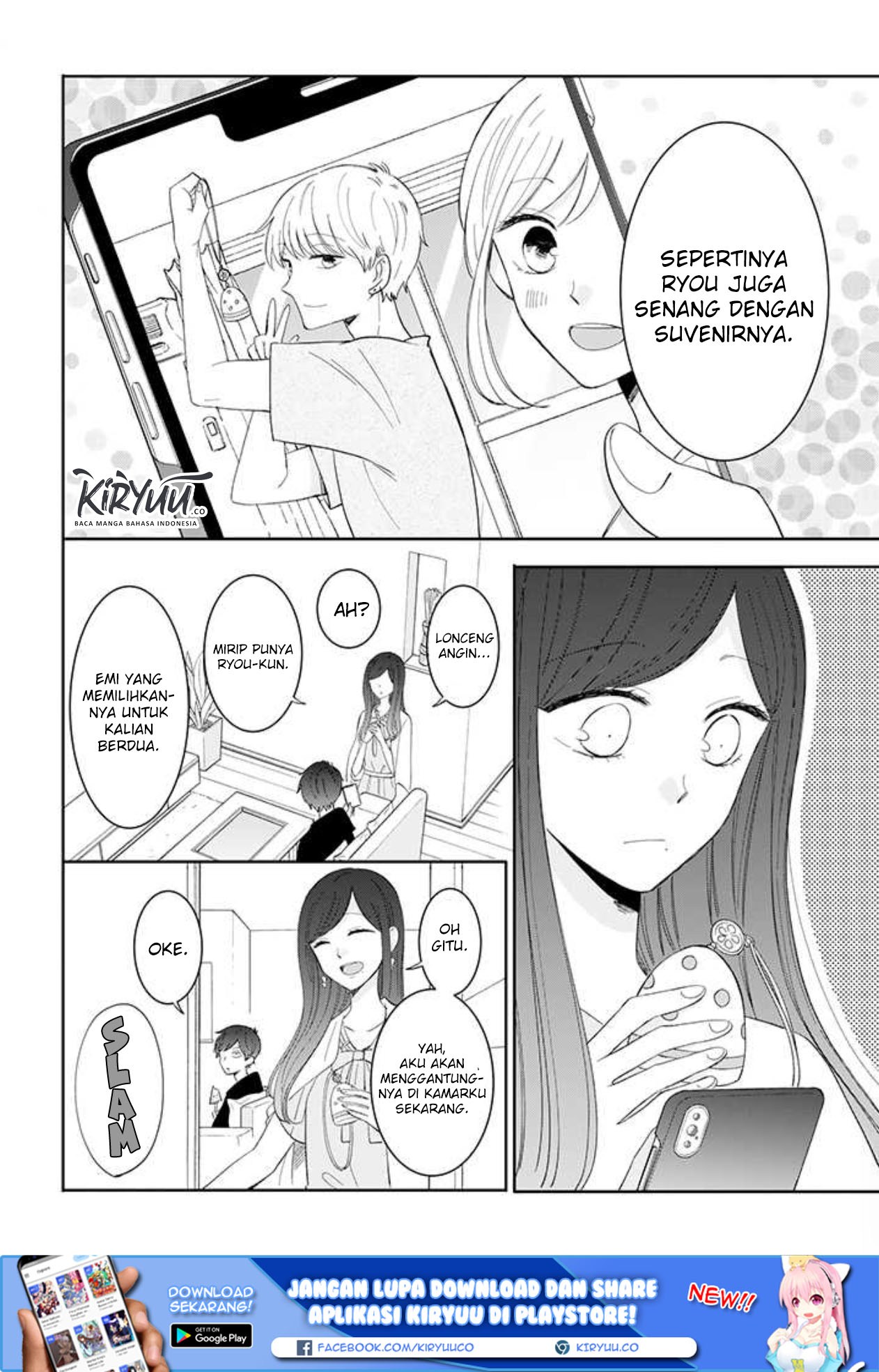 Tsun-Ama na Kareshi Chapter 37 Gambar 3