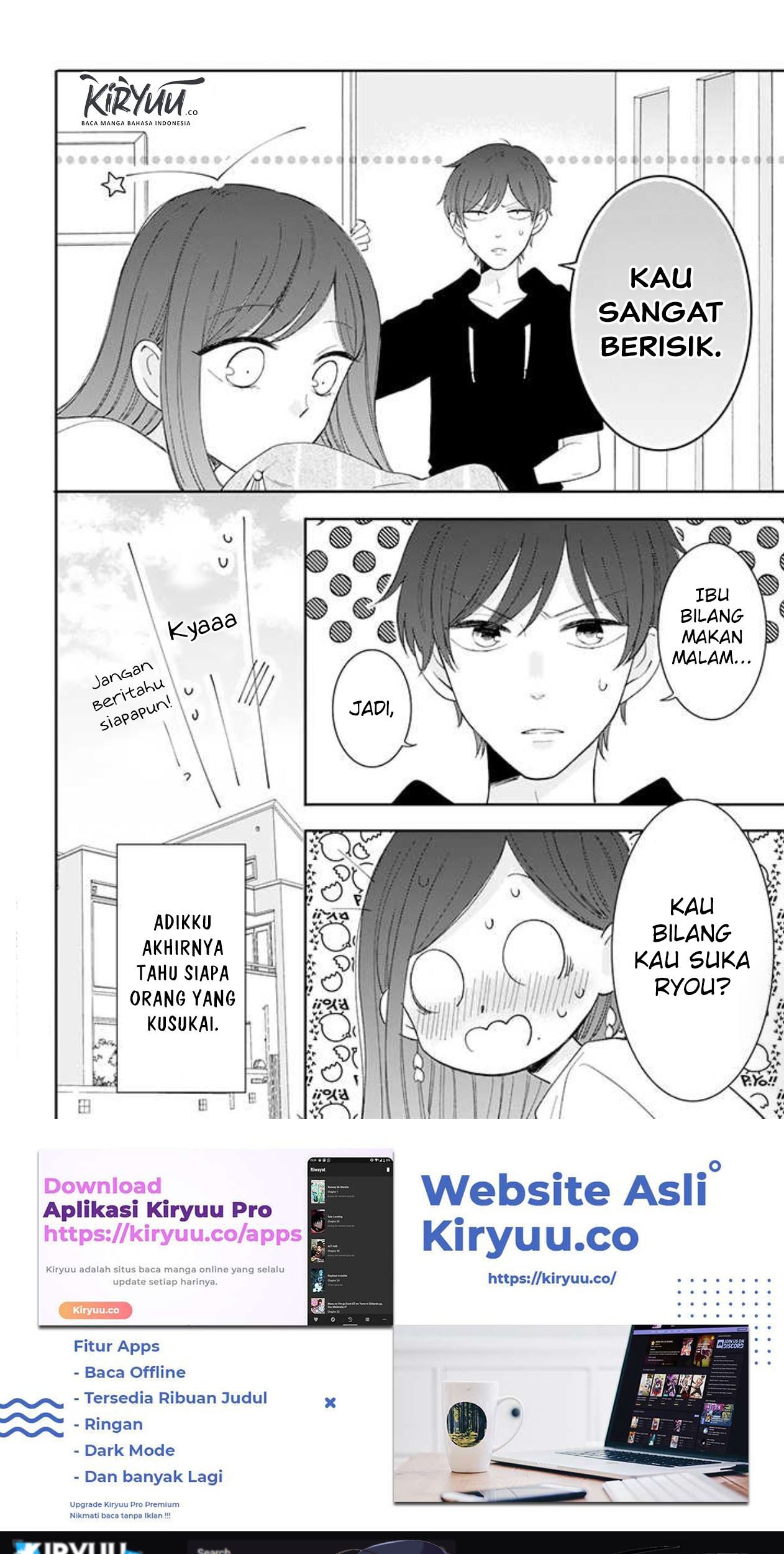 Tsun-Ama na Kareshi Chapter 37 Gambar 5