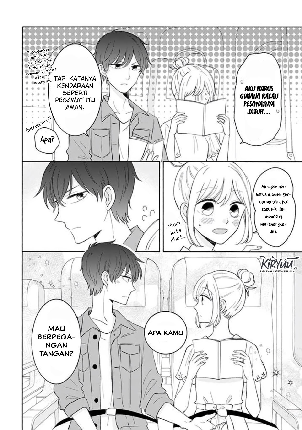 Tsun-Ama na Kareshi Chapter 35 Gambar 3