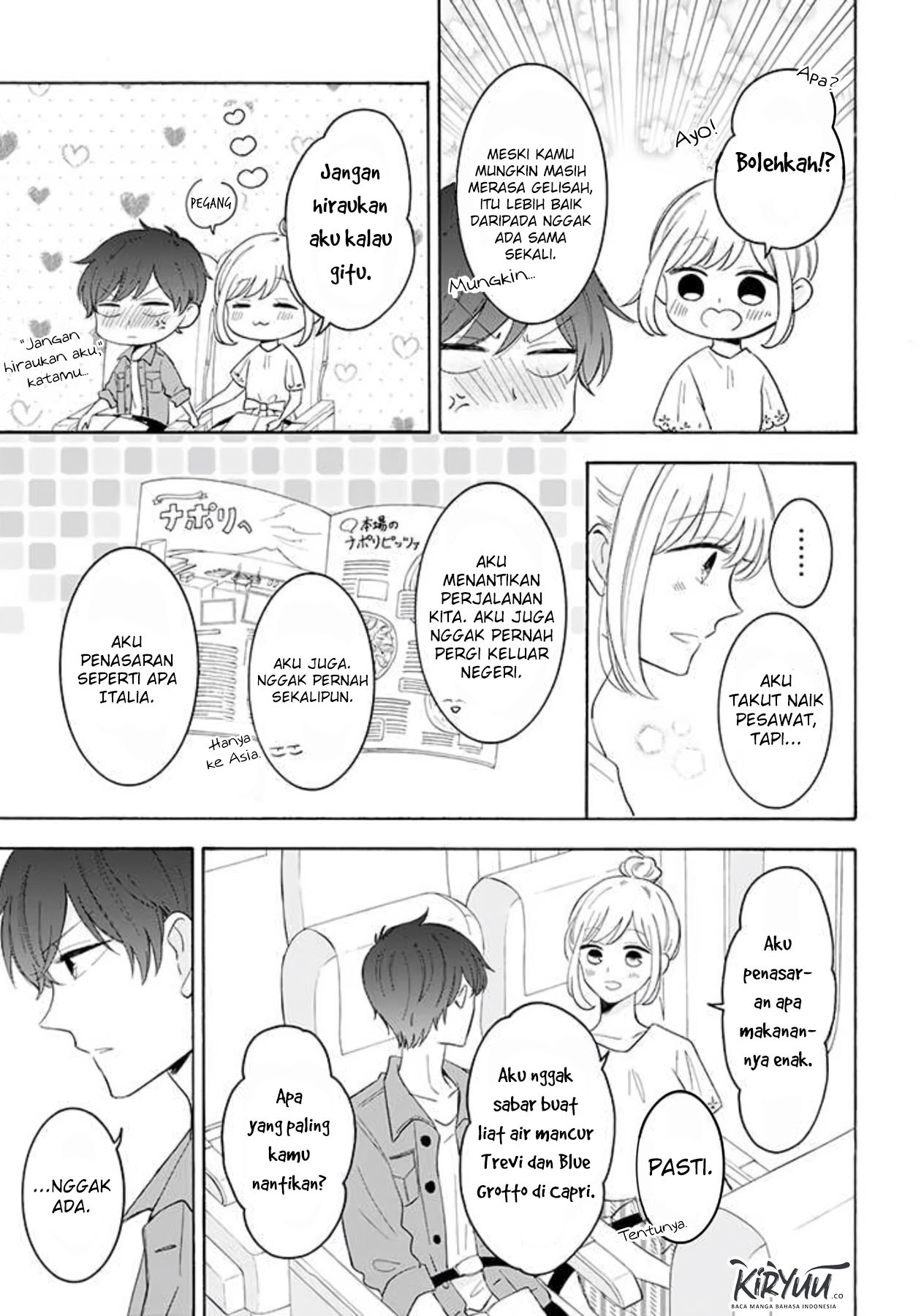 Tsun-Ama na Kareshi Chapter 35 Gambar 4