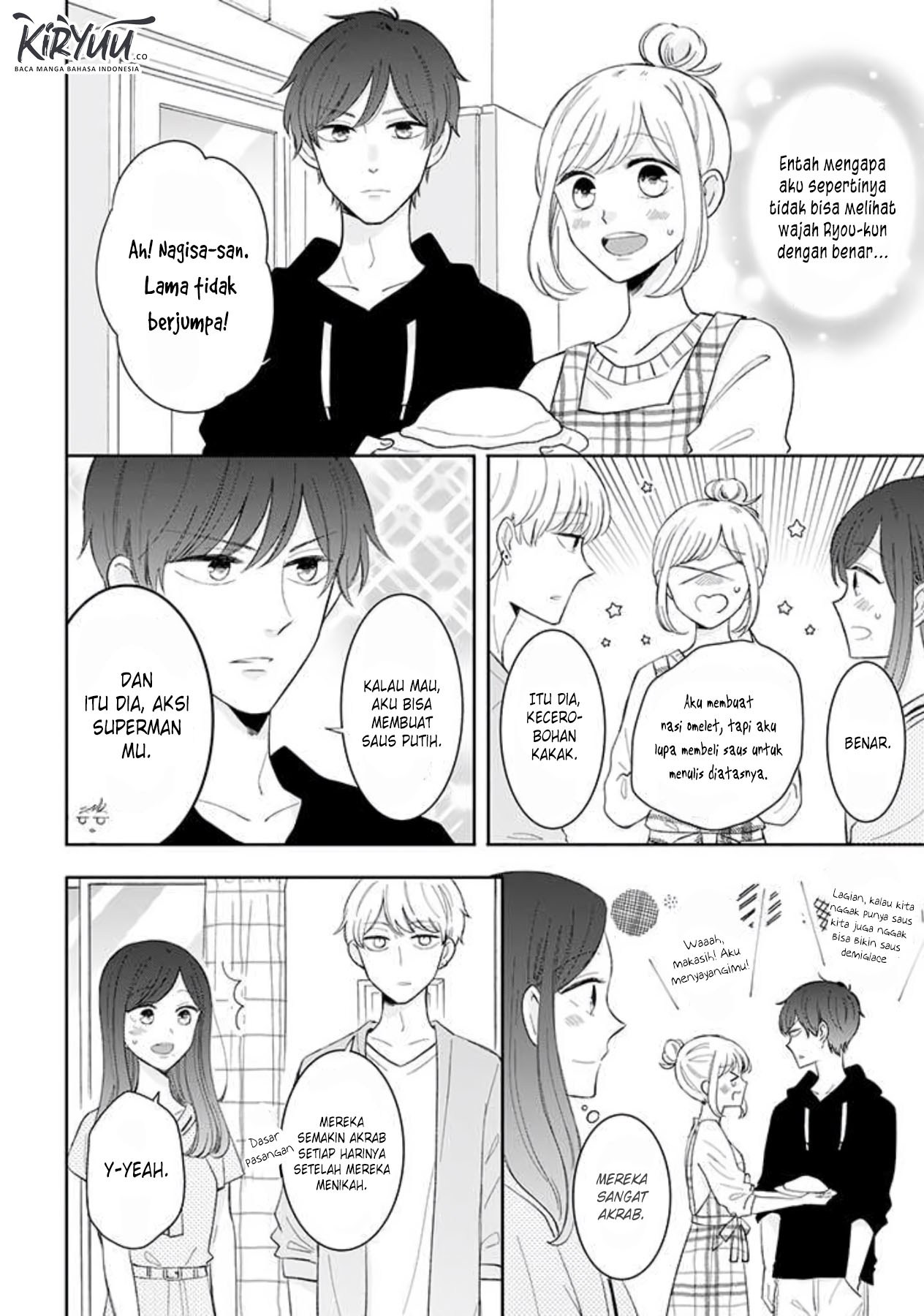 Tsun-Ama na Kareshi Chapter 34 Gambar 3