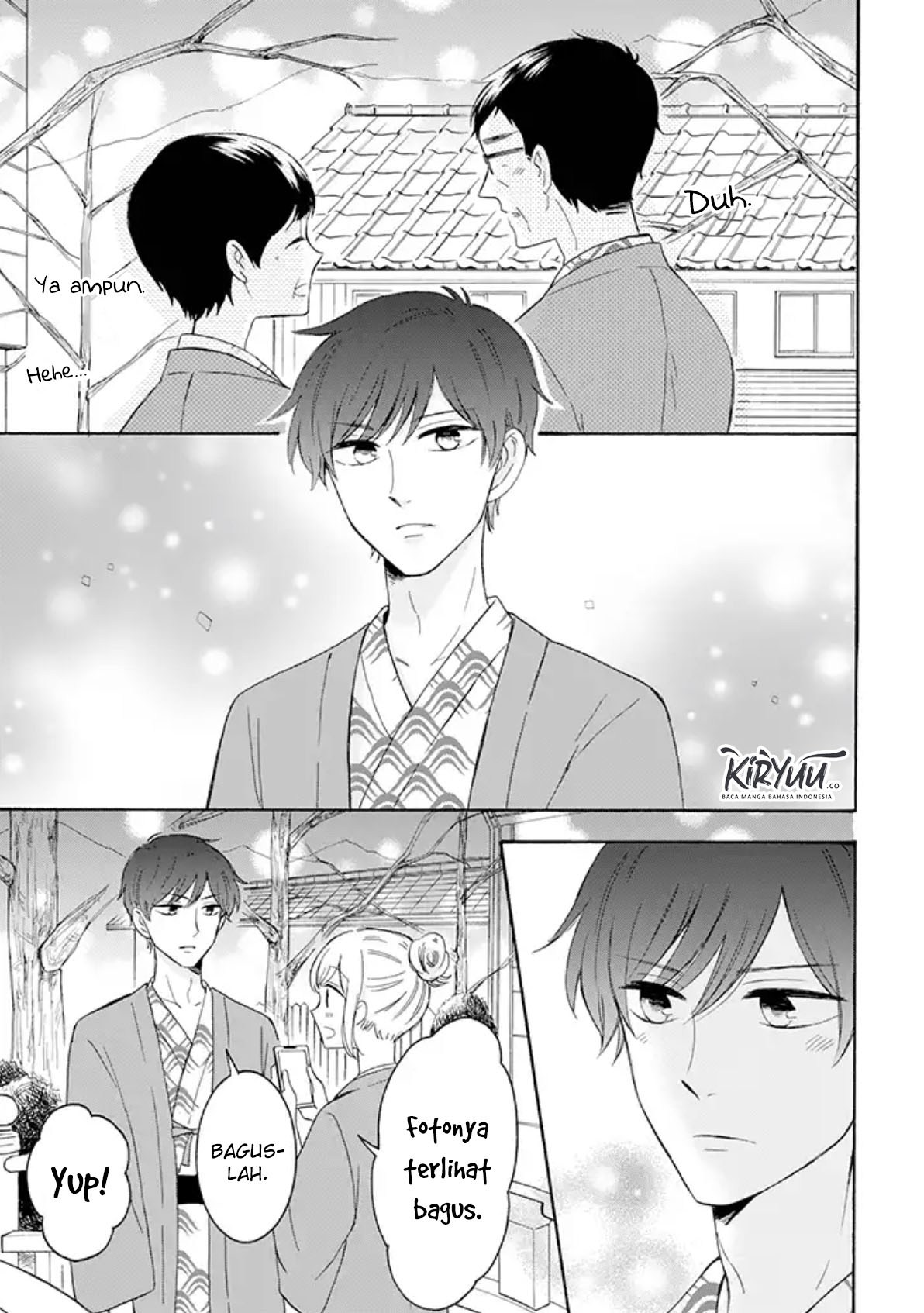 Tsun-Ama na Kareshi Chapter 30 Gambar 10