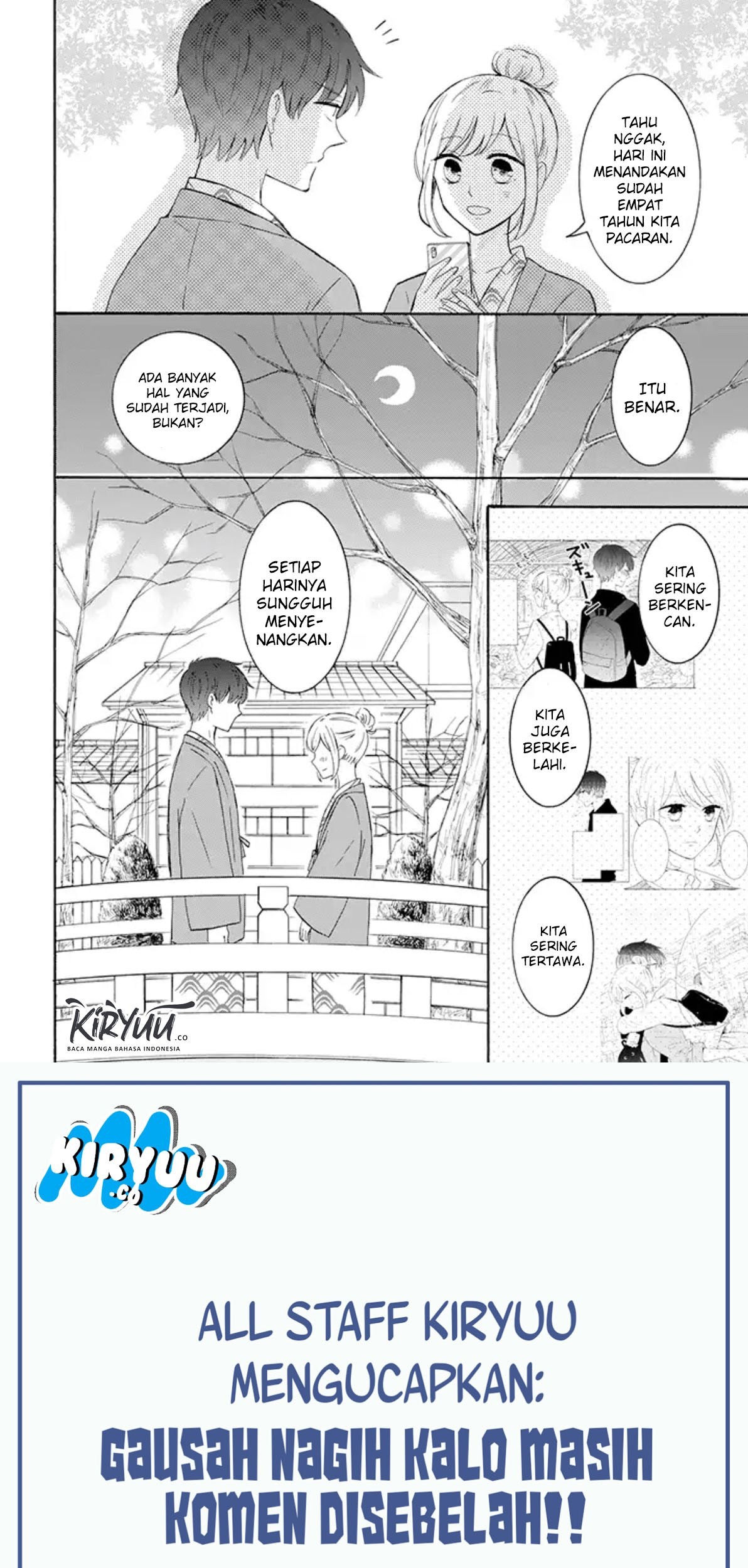 Tsun-Ama na Kareshi Chapter 30 Gambar 11
