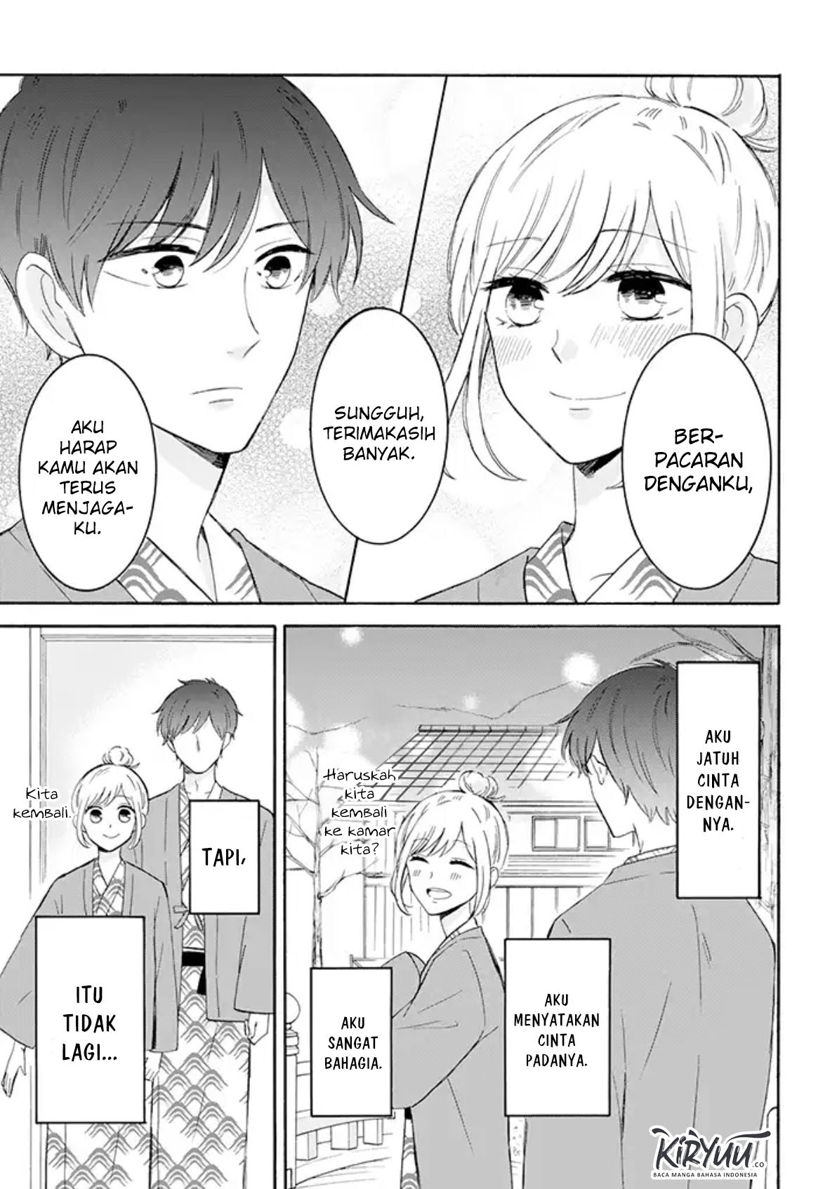 Tsun-Ama na Kareshi Chapter 30 Gambar 13