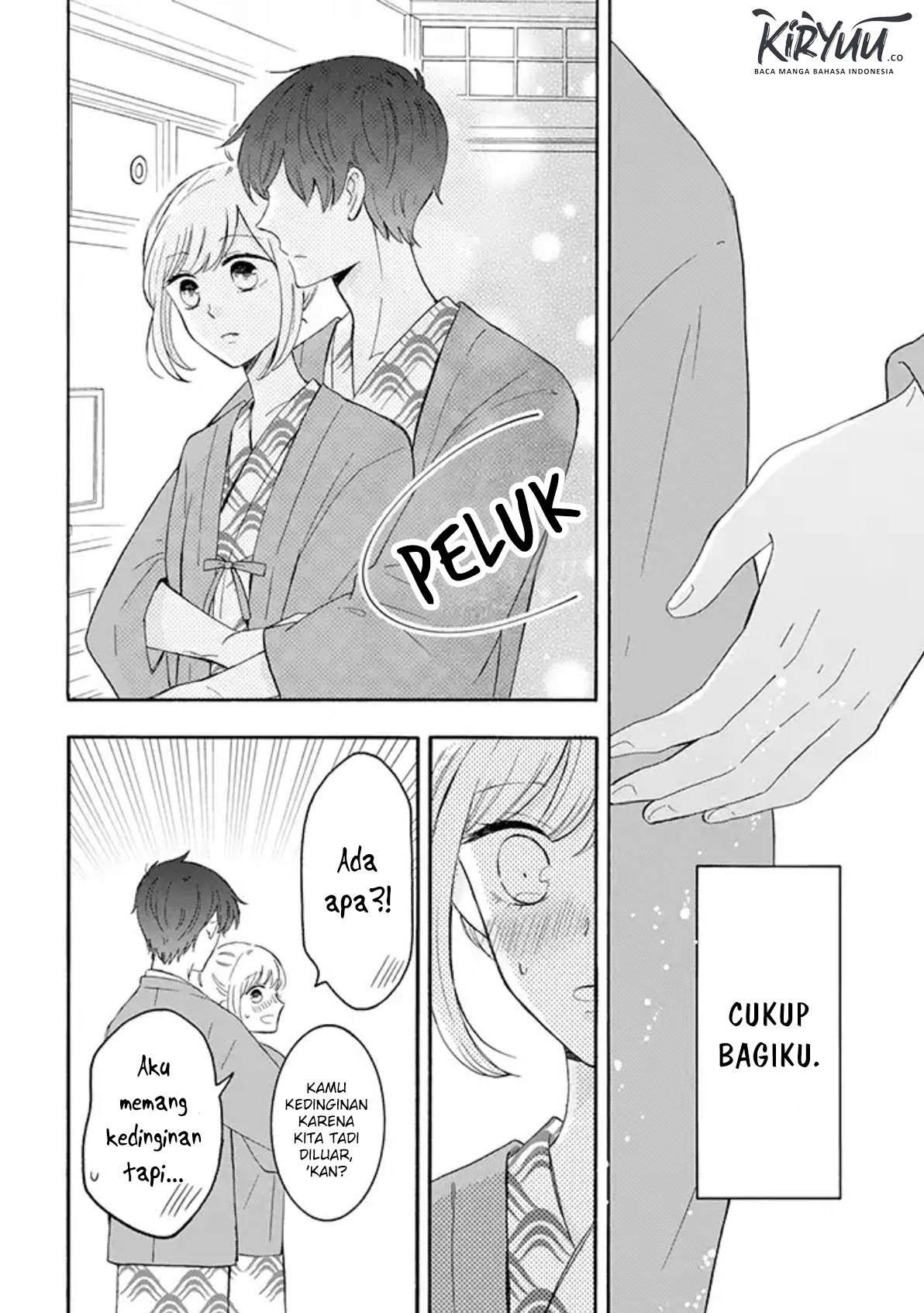 Tsun-Ama na Kareshi Chapter 30 Gambar 14