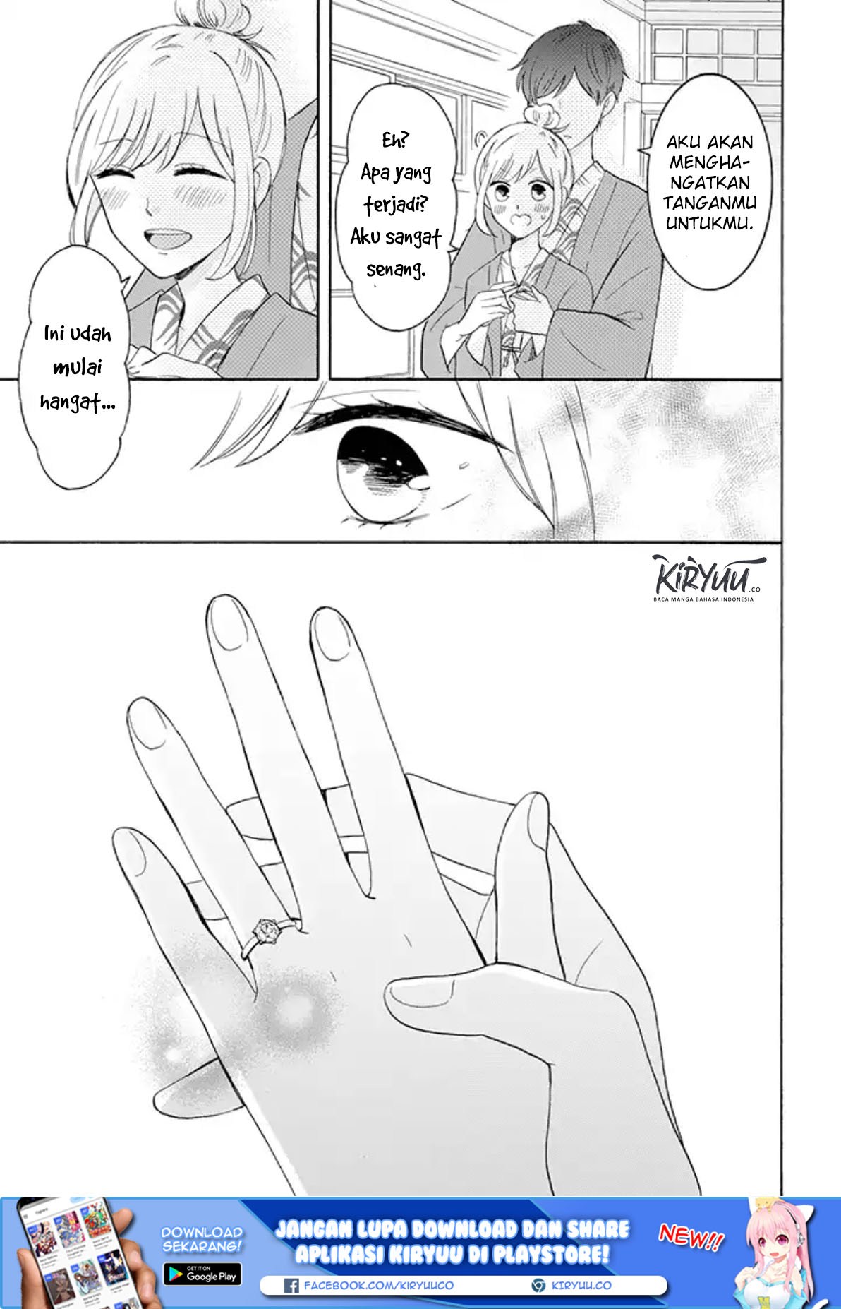 Tsun-Ama na Kareshi Chapter 30 Gambar 15