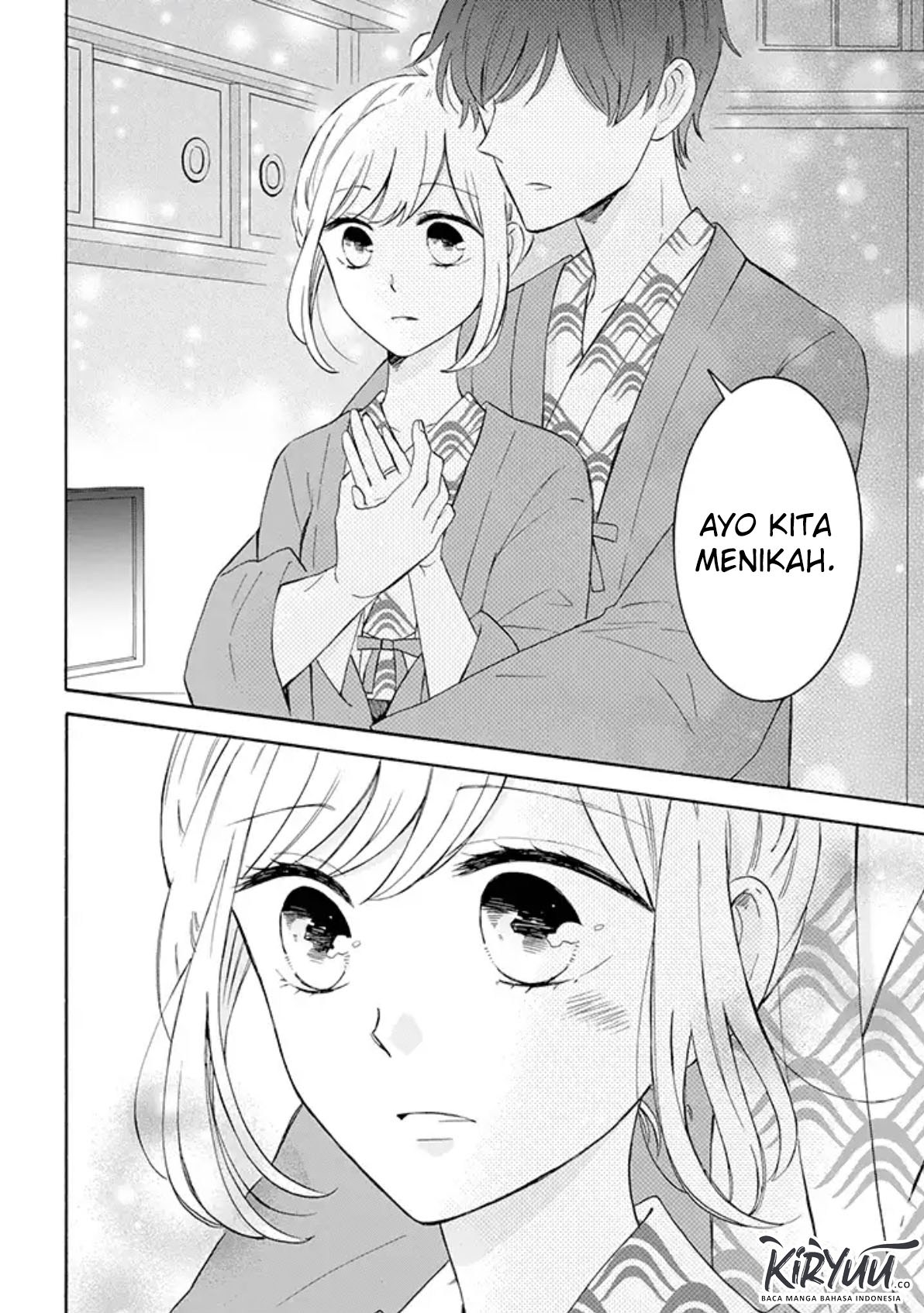 Tsun-Ama na Kareshi Chapter 30 Gambar 16