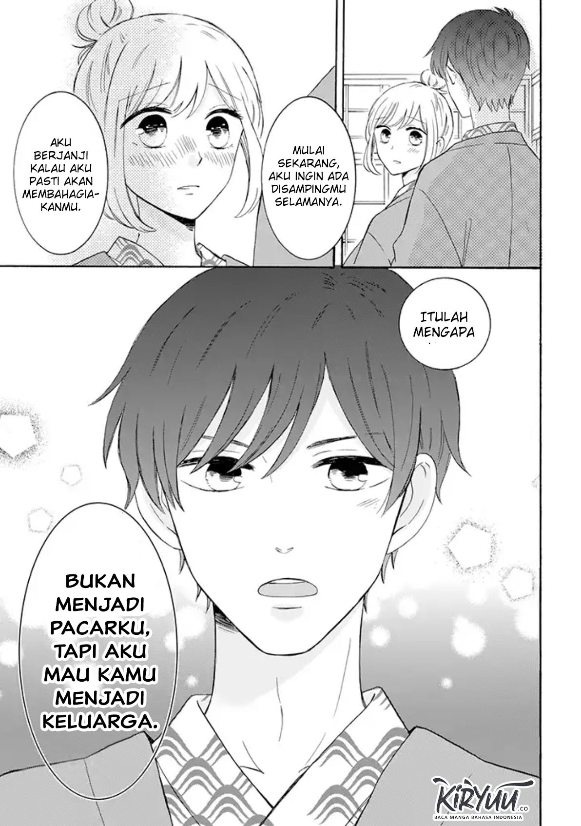 Tsun-Ama na Kareshi Chapter 30 Gambar 17