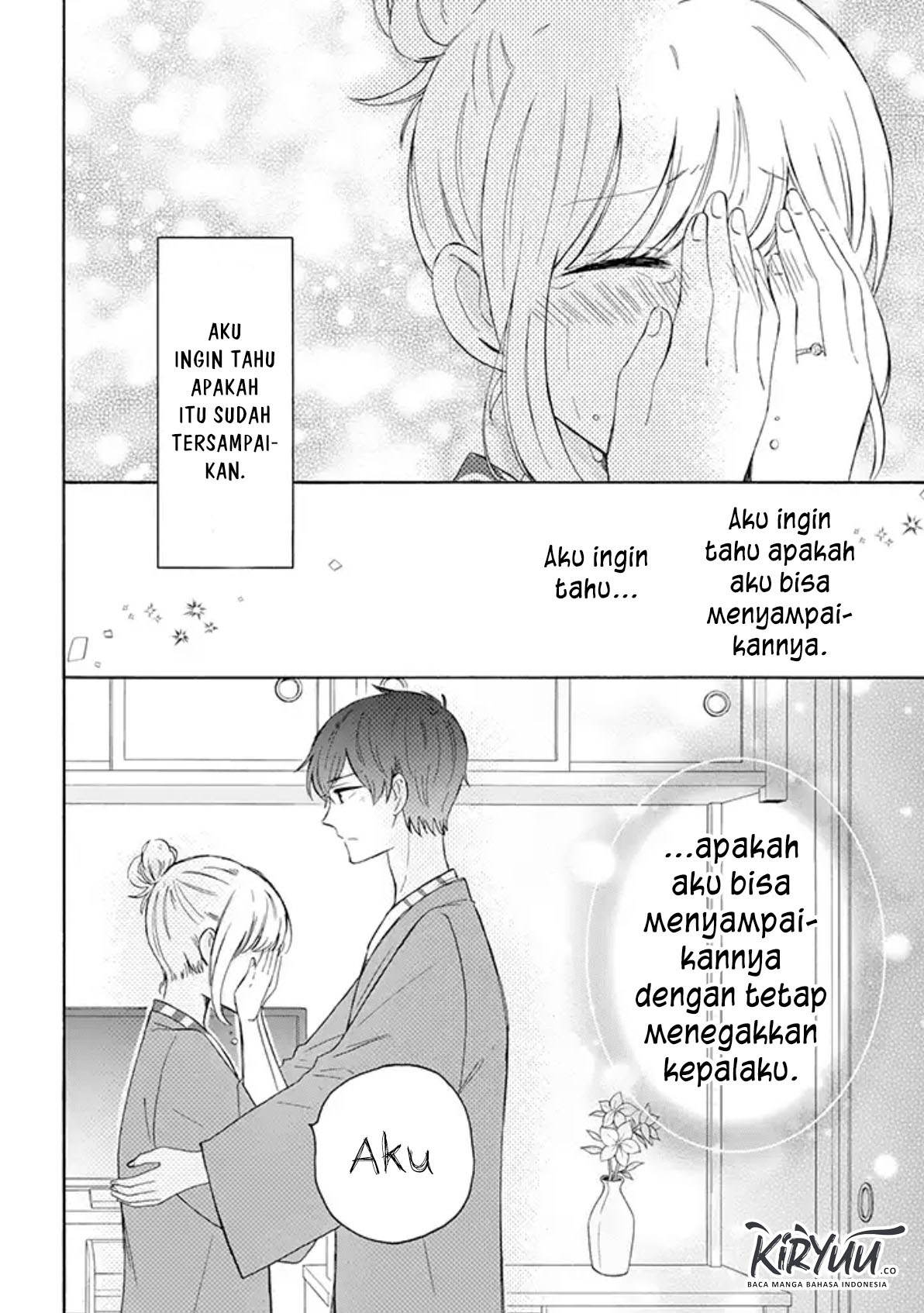 Tsun-Ama na Kareshi Chapter 30 Gambar 18