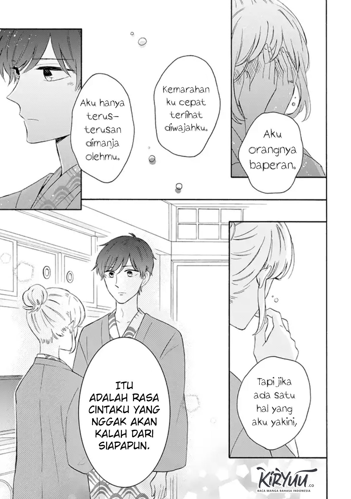 Tsun-Ama na Kareshi Chapter 30 Gambar 19
