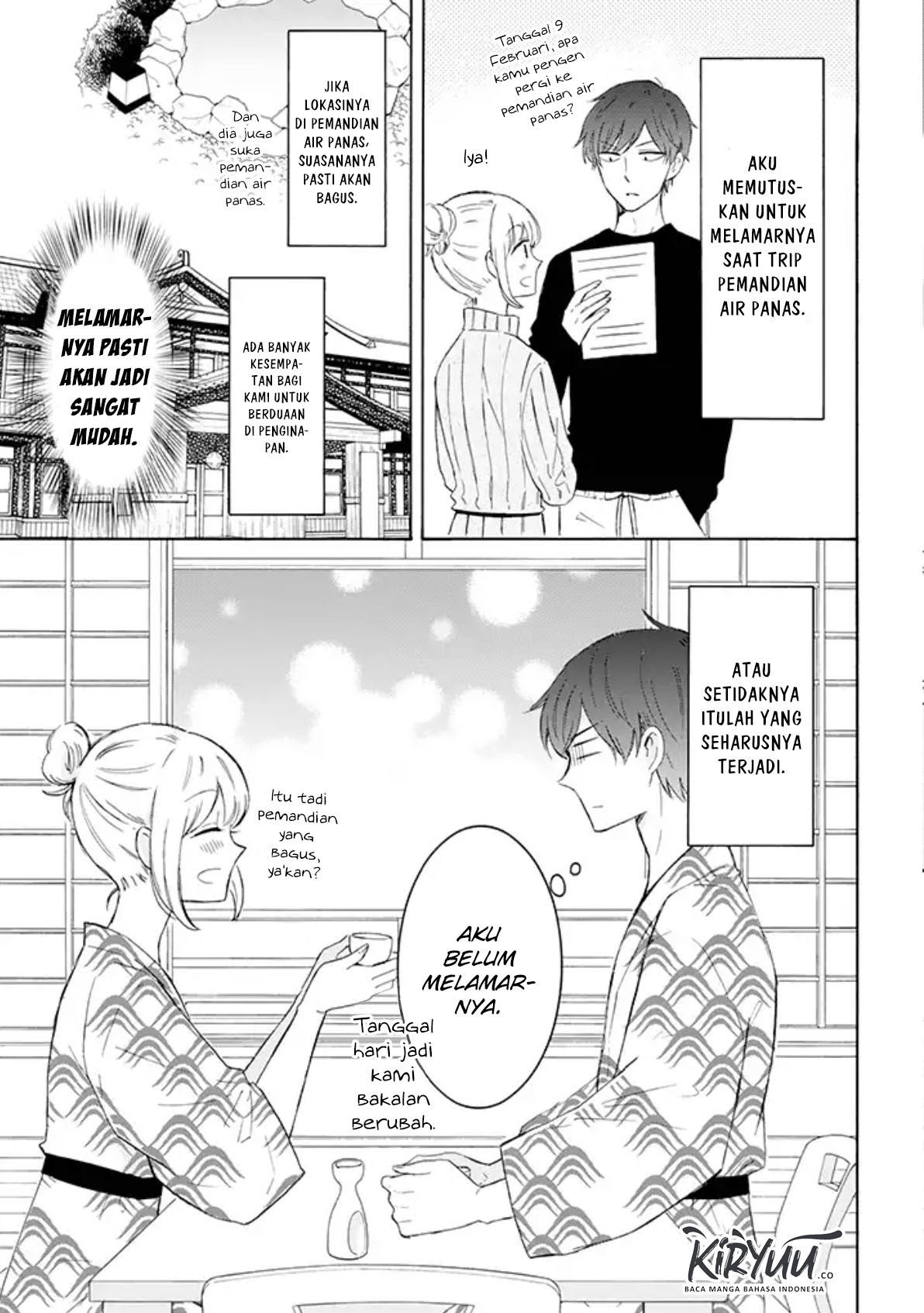 Tsun-Ama na Kareshi Chapter 30 Gambar 4