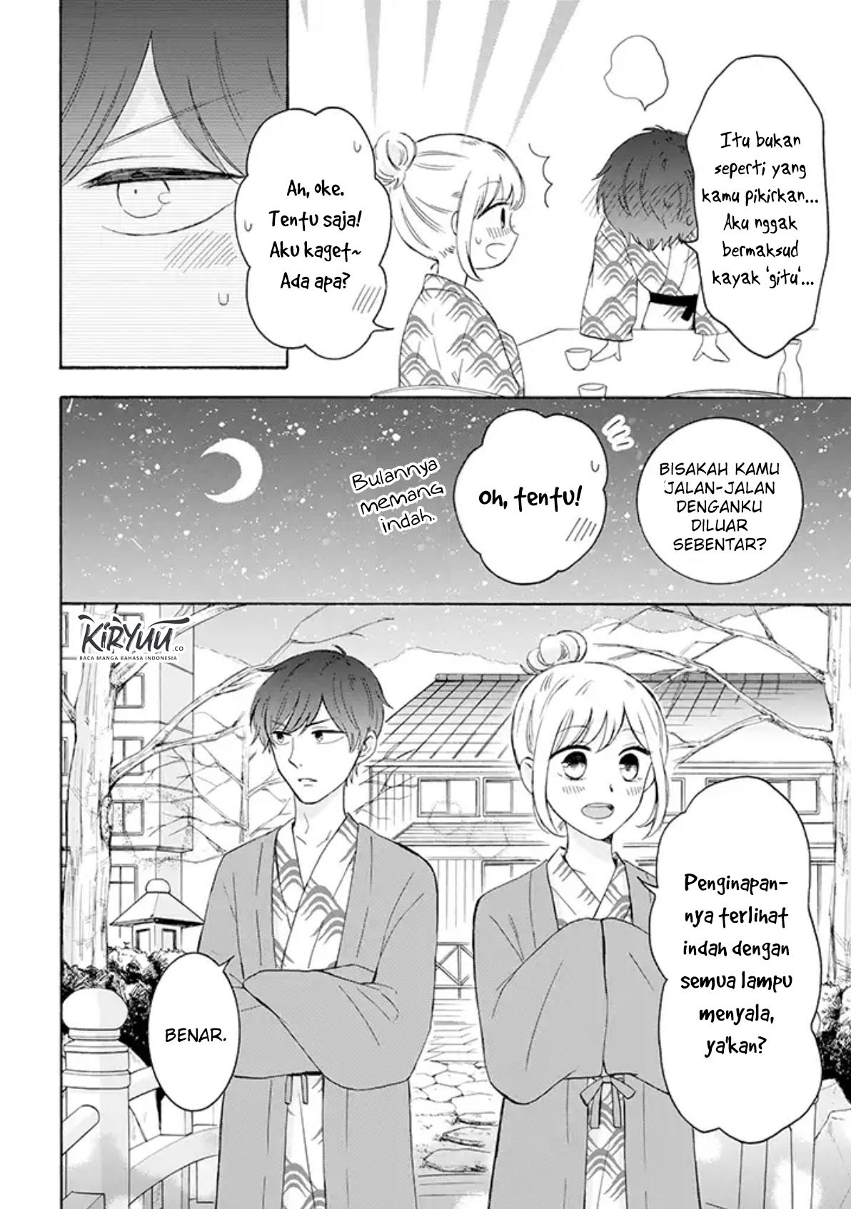Tsun-Ama na Kareshi Chapter 30 Gambar 7