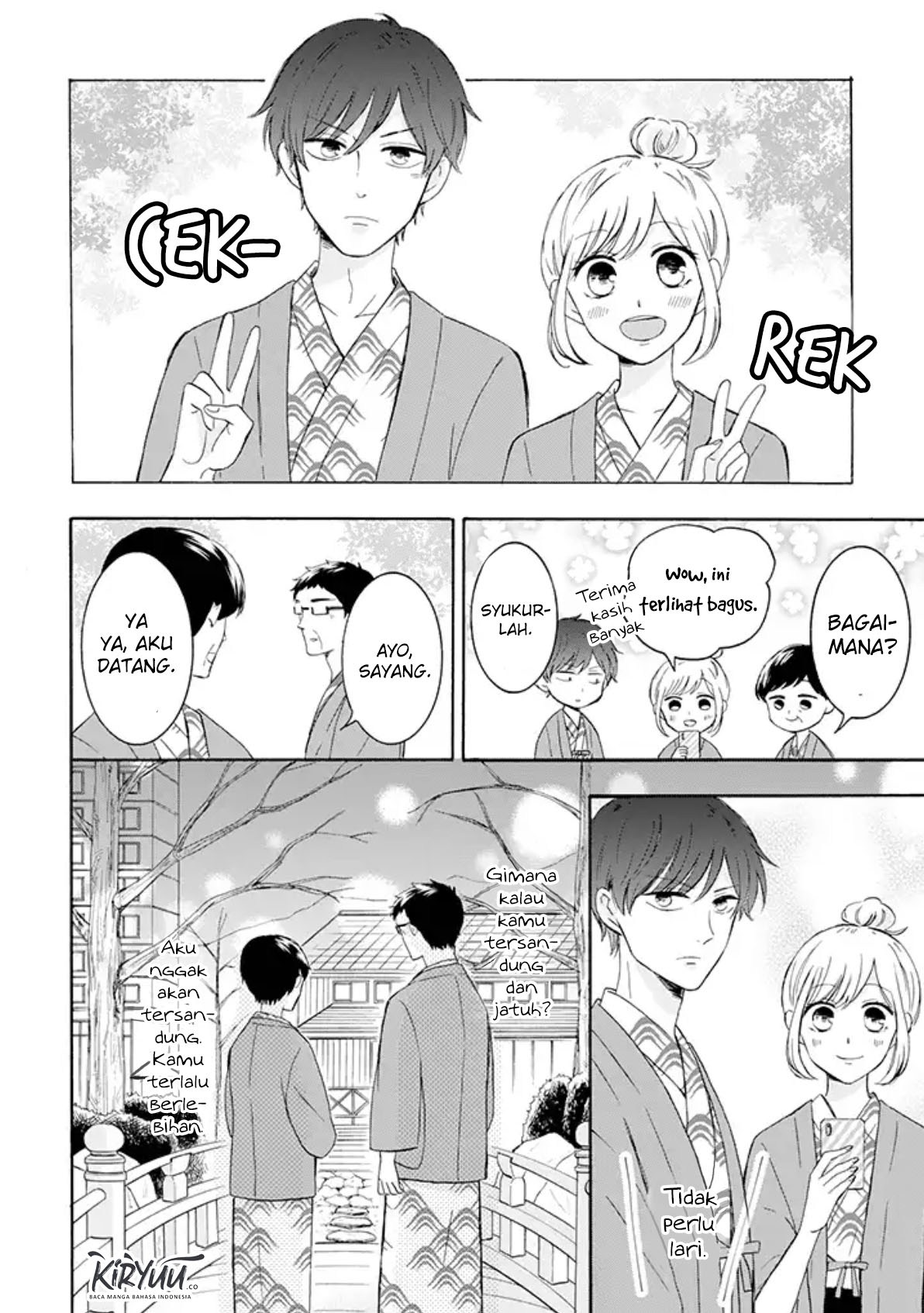 Tsun-Ama na Kareshi Chapter 30 Gambar 9