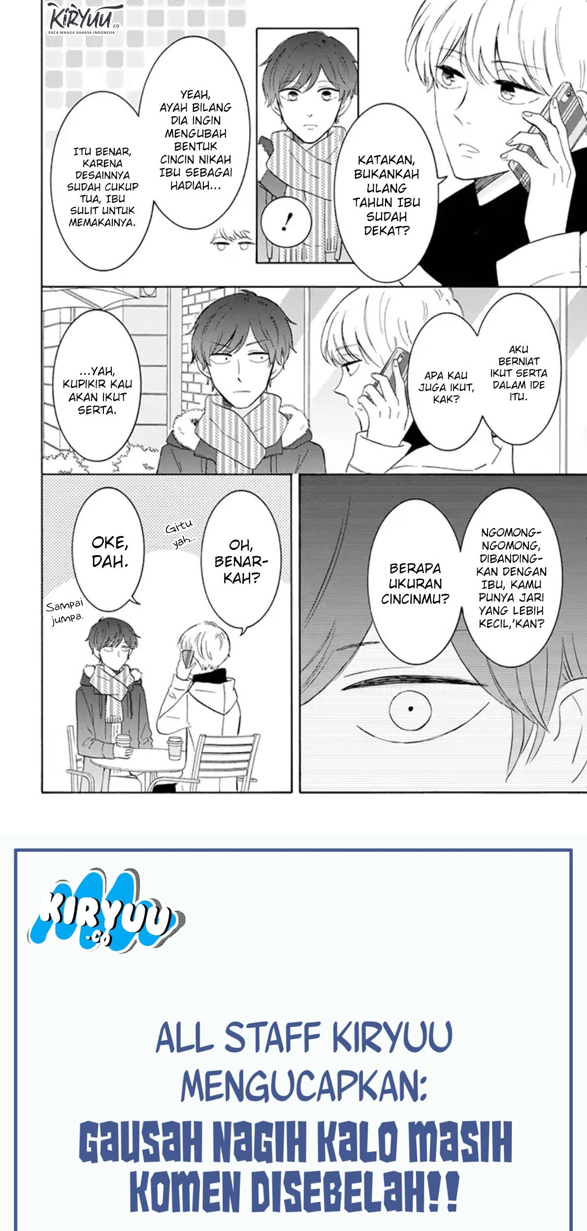 Tsun-Ama na Kareshi Chapter 28 Gambar 3