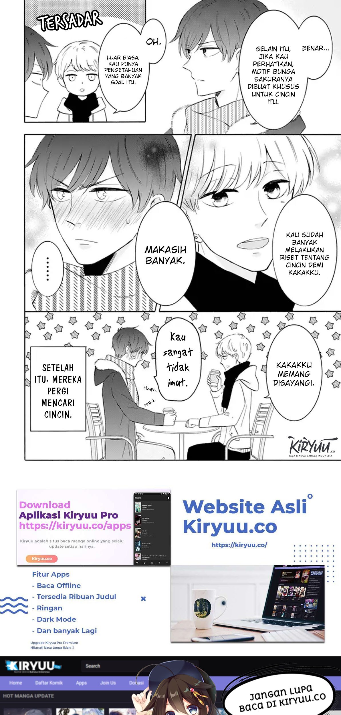 Tsun-Ama na Kareshi Chapter 28 Gambar 6