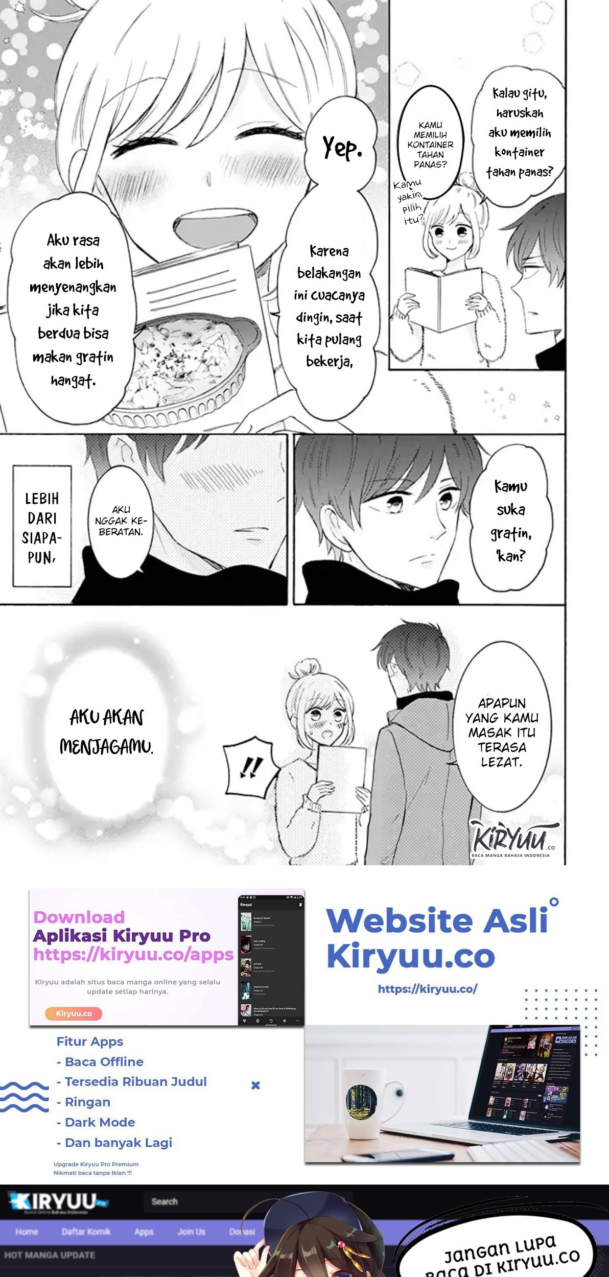 Tsun-Ama na Kareshi Chapter 27 Gambar 7