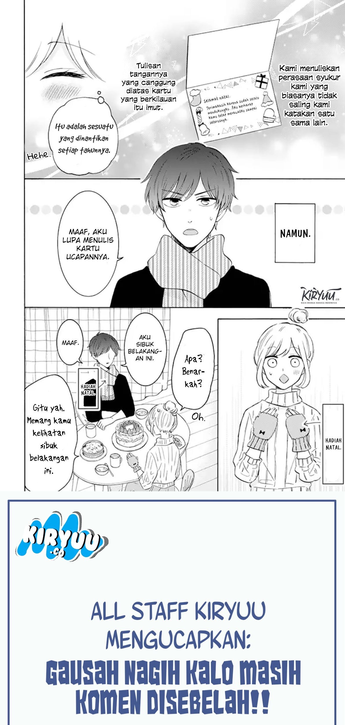 Tsun-Ama na Kareshi Chapter 26 Gambar 3