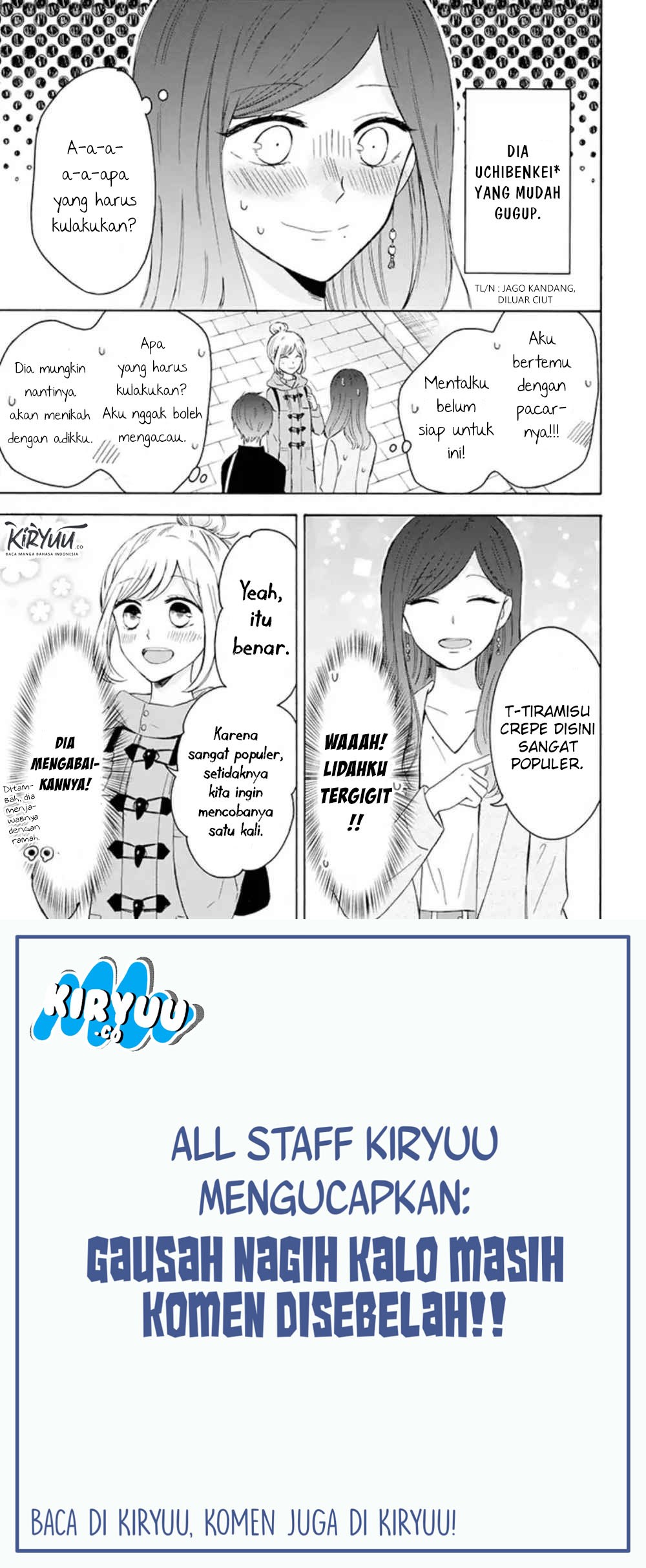 Tsun-Ama na Kareshi Chapter 24 Gambar 4