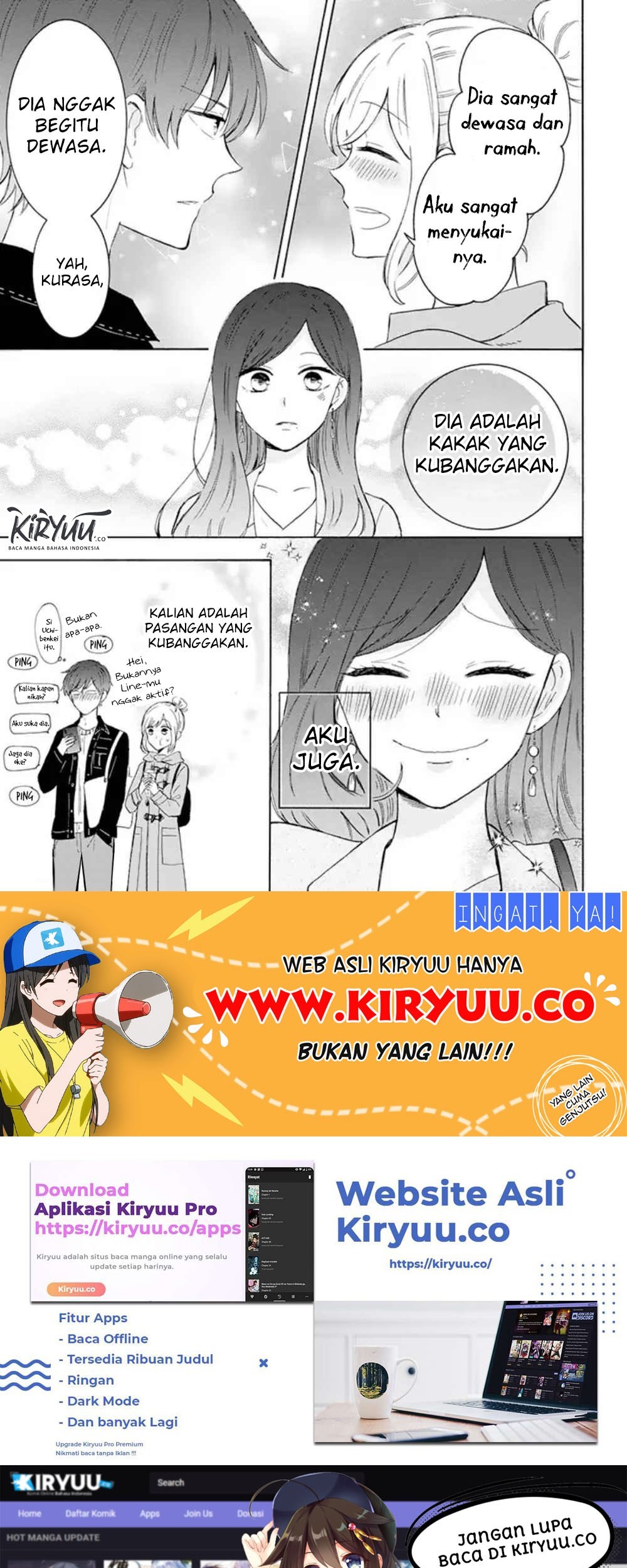 Tsun-Ama na Kareshi Chapter 24 Gambar 6