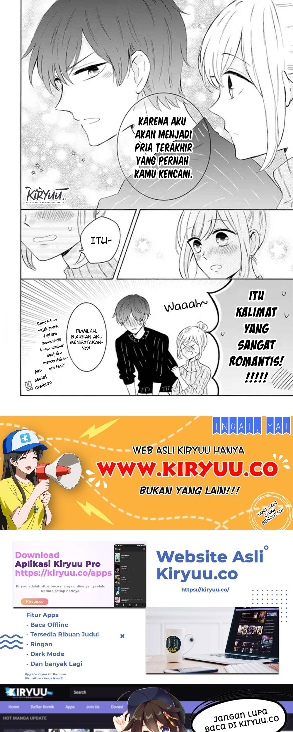 Tsun-Ama na Kareshi Chapter 23 Gambar 5