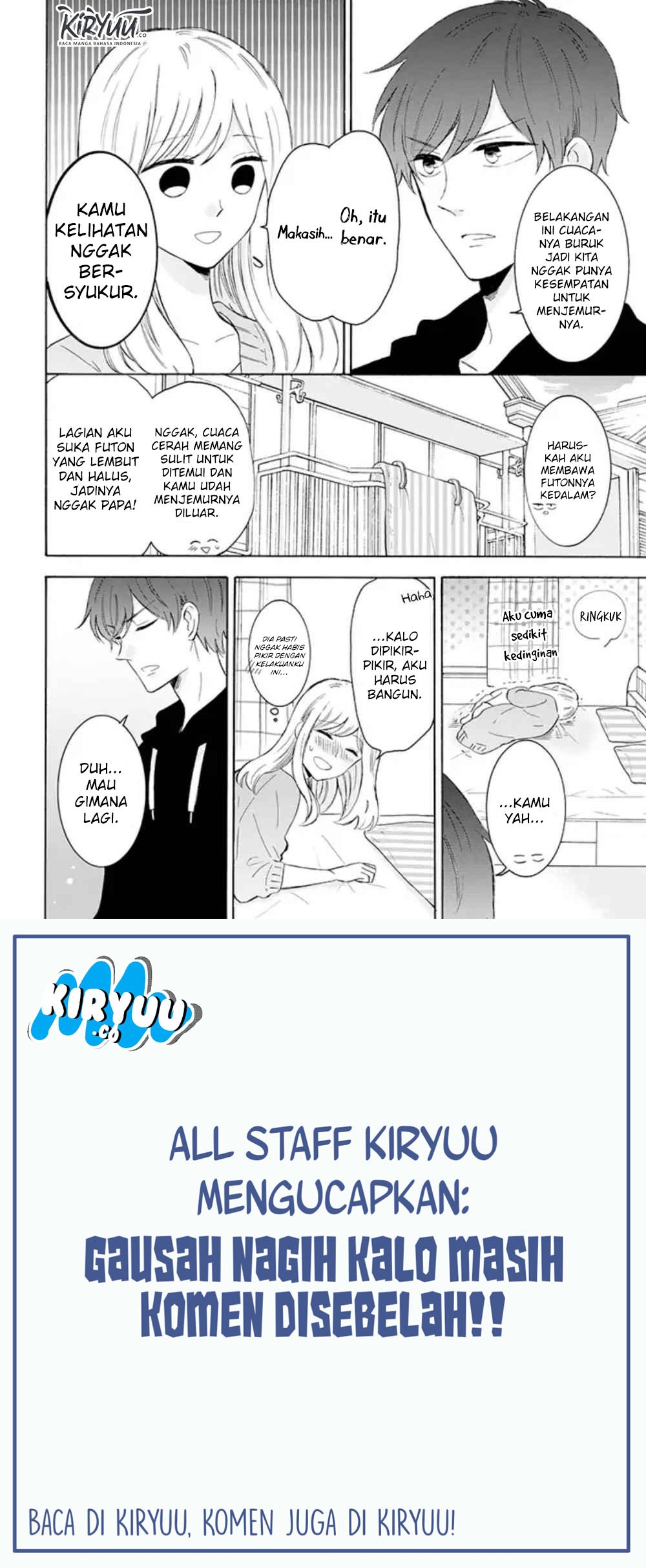 Tsun-Ama na Kareshi Chapter 22 Gambar 3