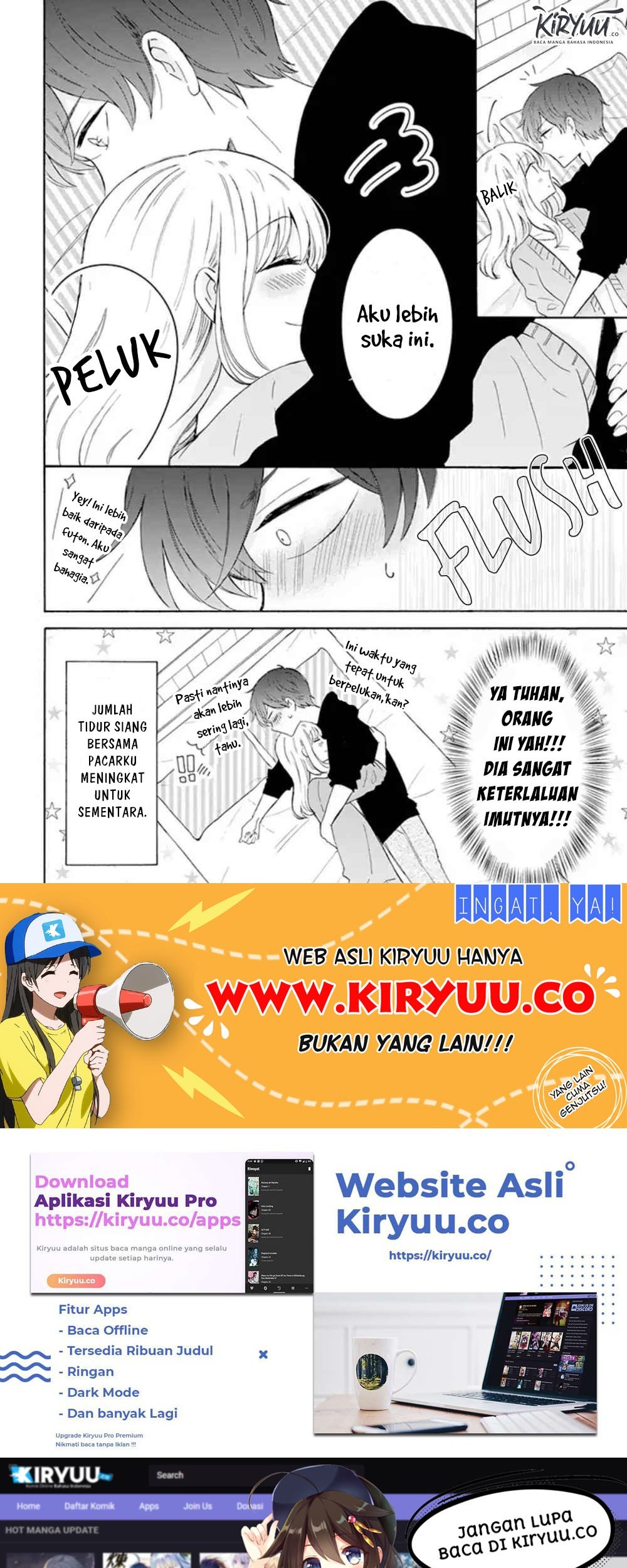 Tsun-Ama na Kareshi Chapter 22 Gambar 5