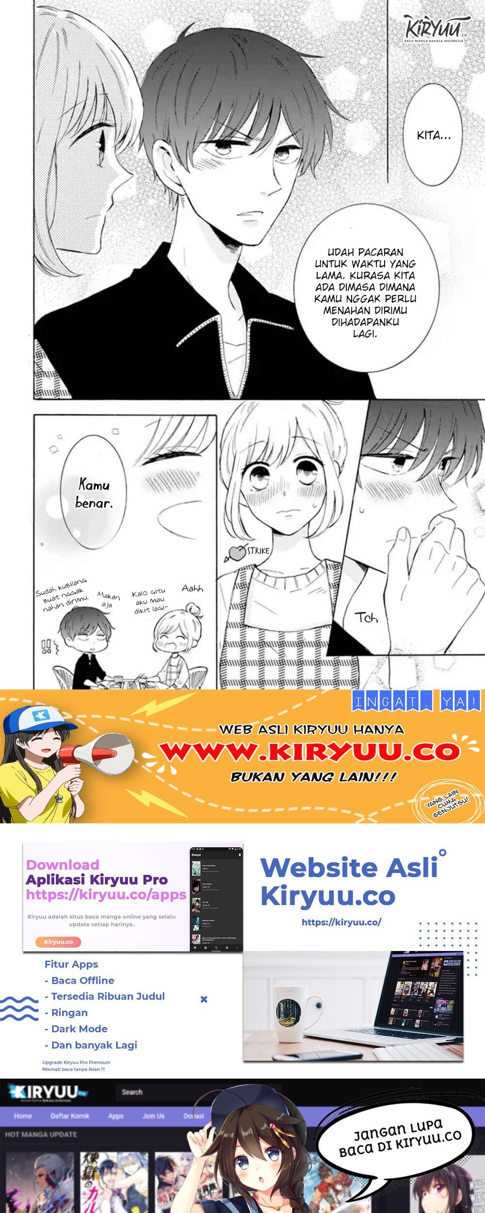 Tsun-Ama na Kareshi Chapter 21 Gambar 5