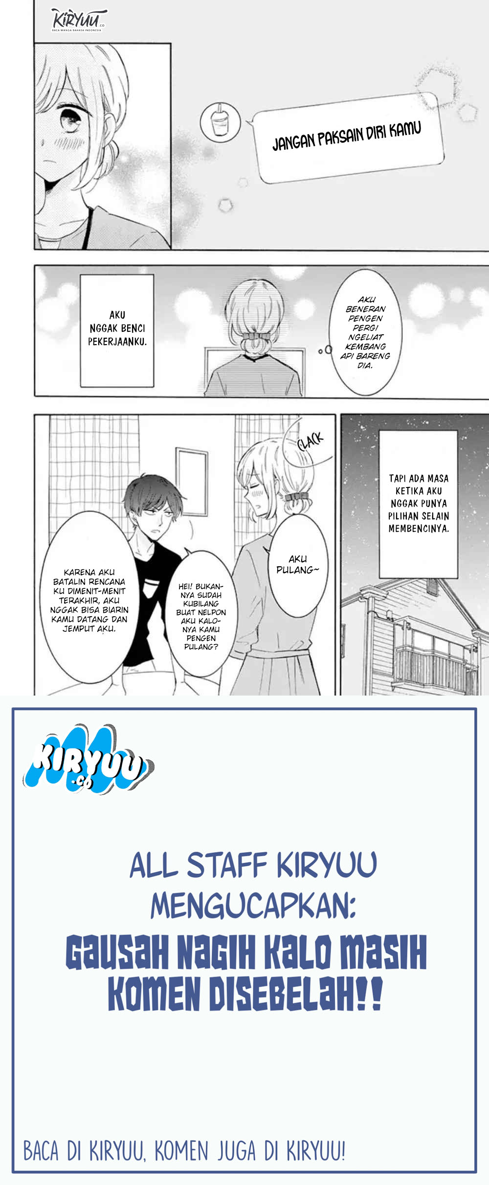 Tsun-Ama na Kareshi Chapter 20 Gambar 3