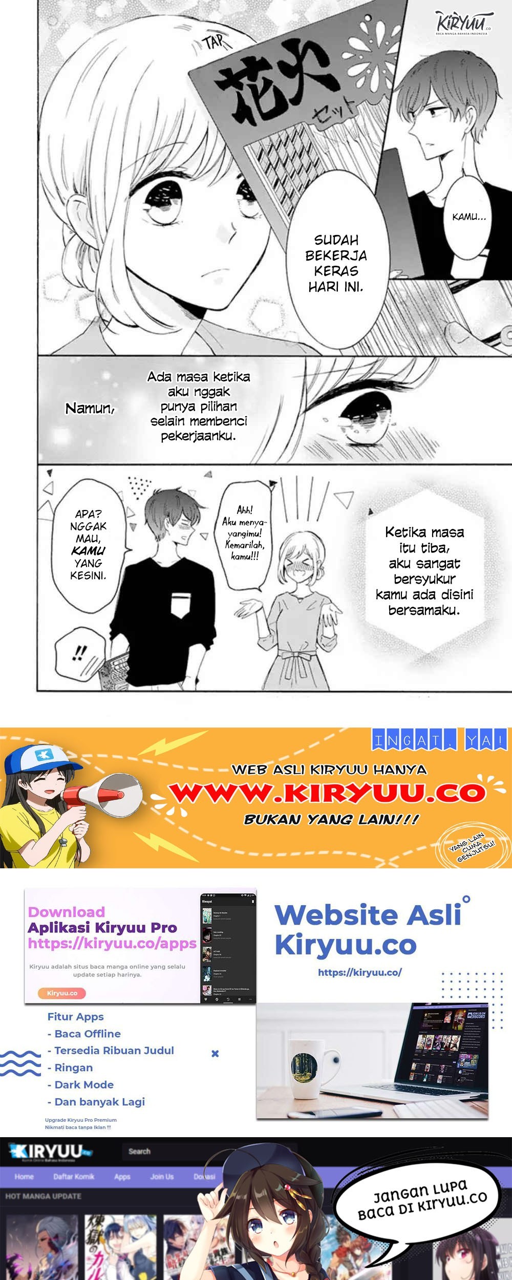 Tsun-Ama na Kareshi Chapter 20 Gambar 5