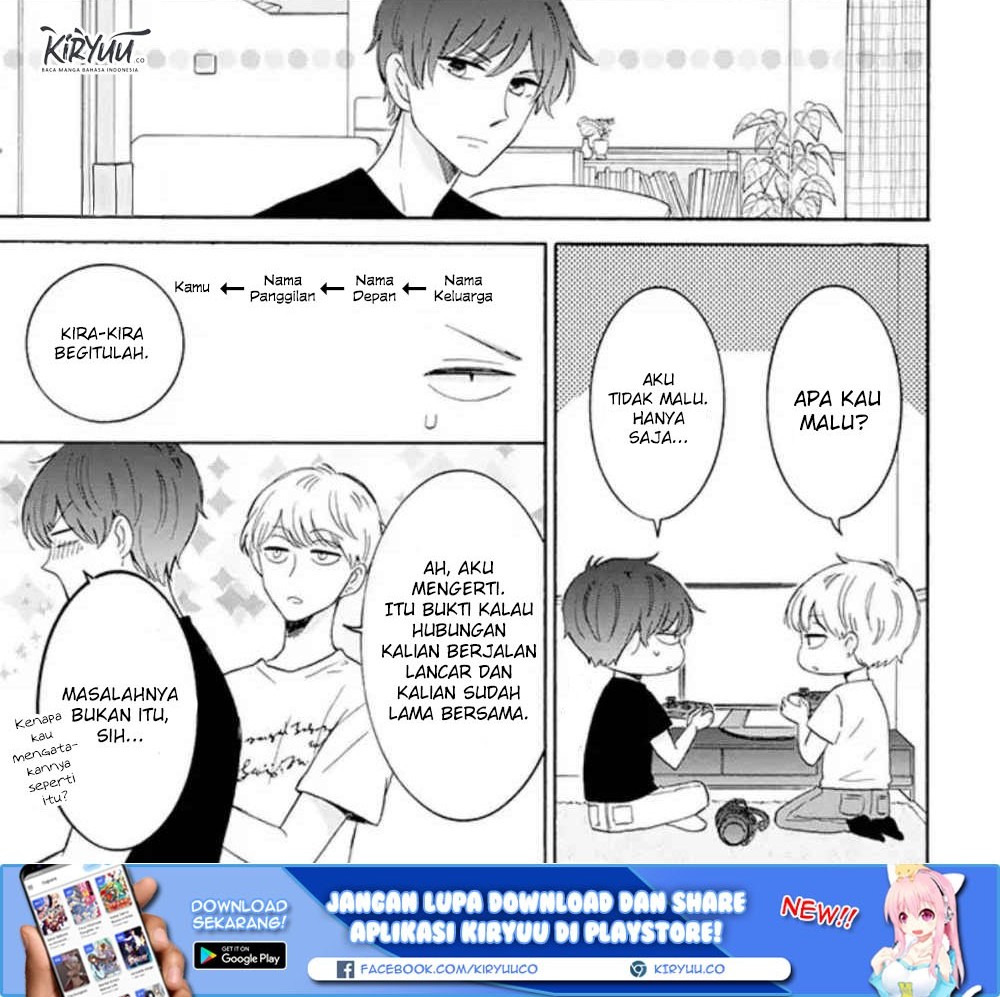 Baca Tsun-Ama na Kareshi Chapter 19 Gambar 2