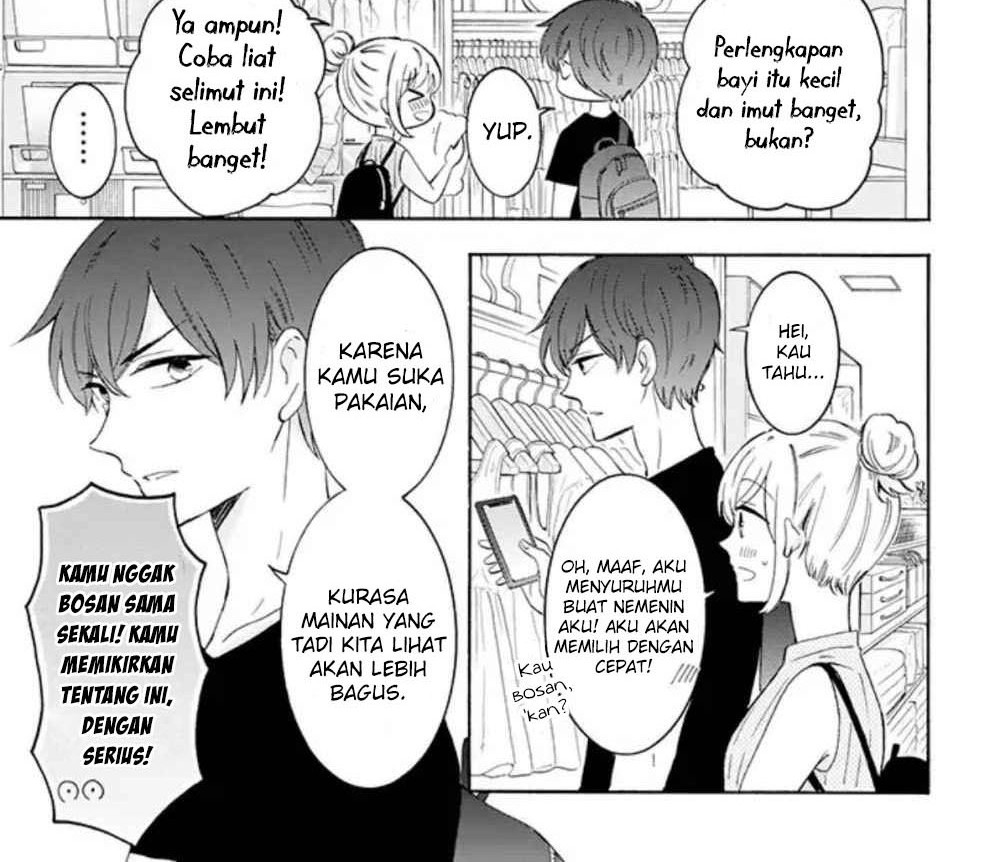 Baca Tsun-Ama na Kareshi Chapter 17 Gambar 2