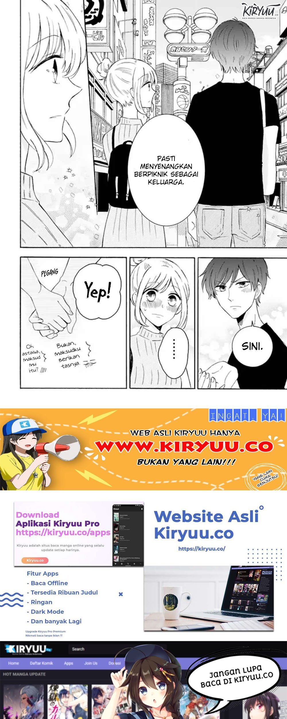 Tsun-Ama na Kareshi Chapter 17 Gambar 5